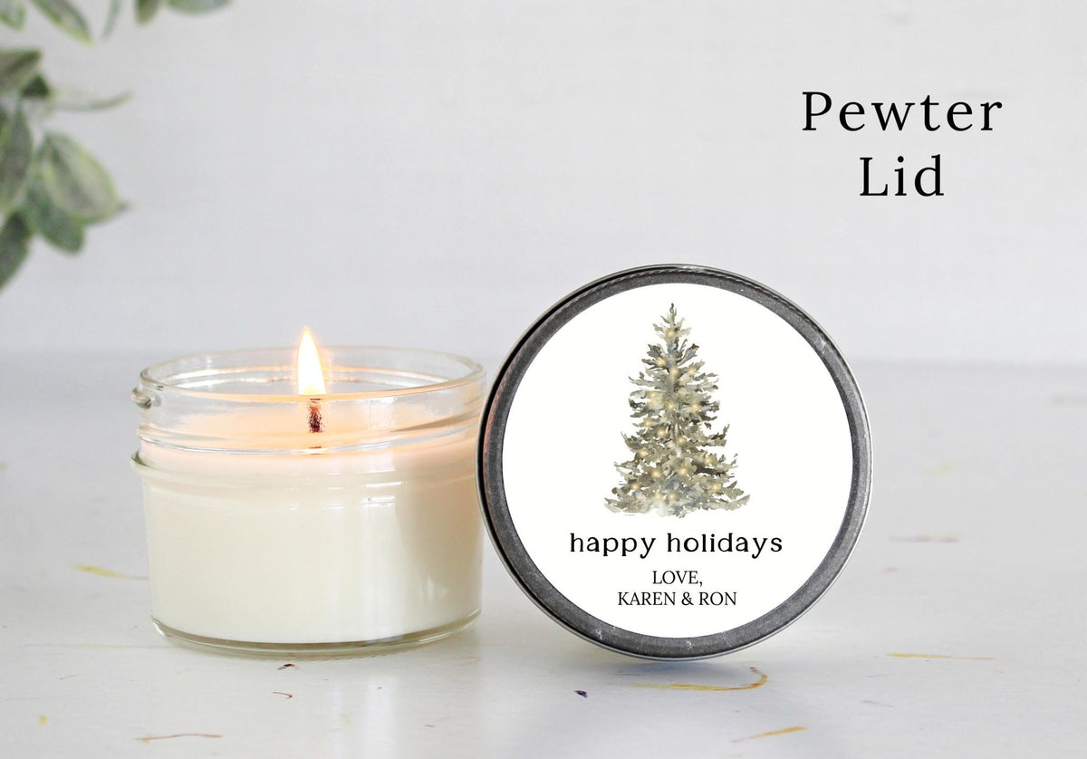 Christmas Tree Favors - The Dancing Wick