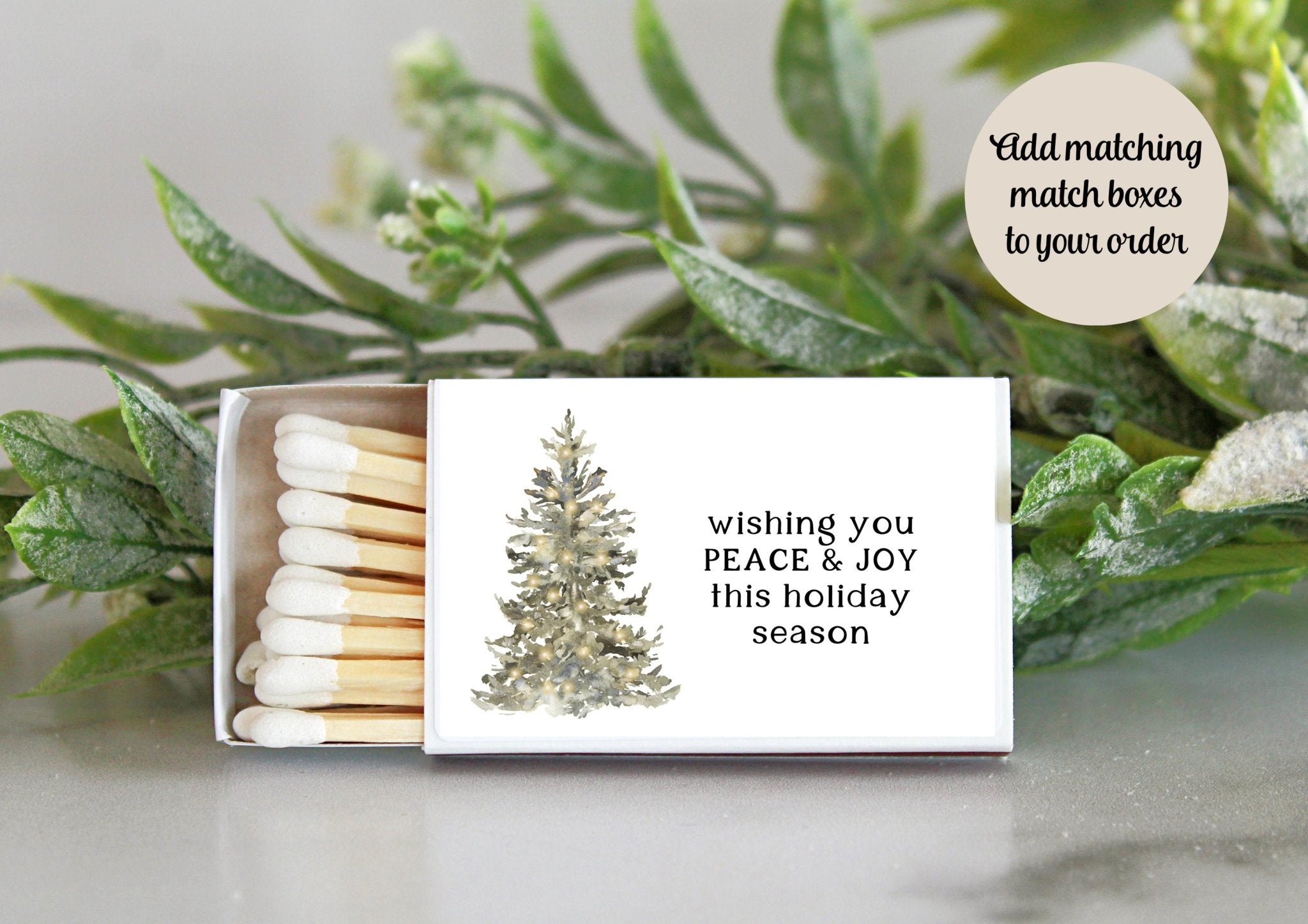 Christmas Tree Tins - The Dancing Wick
