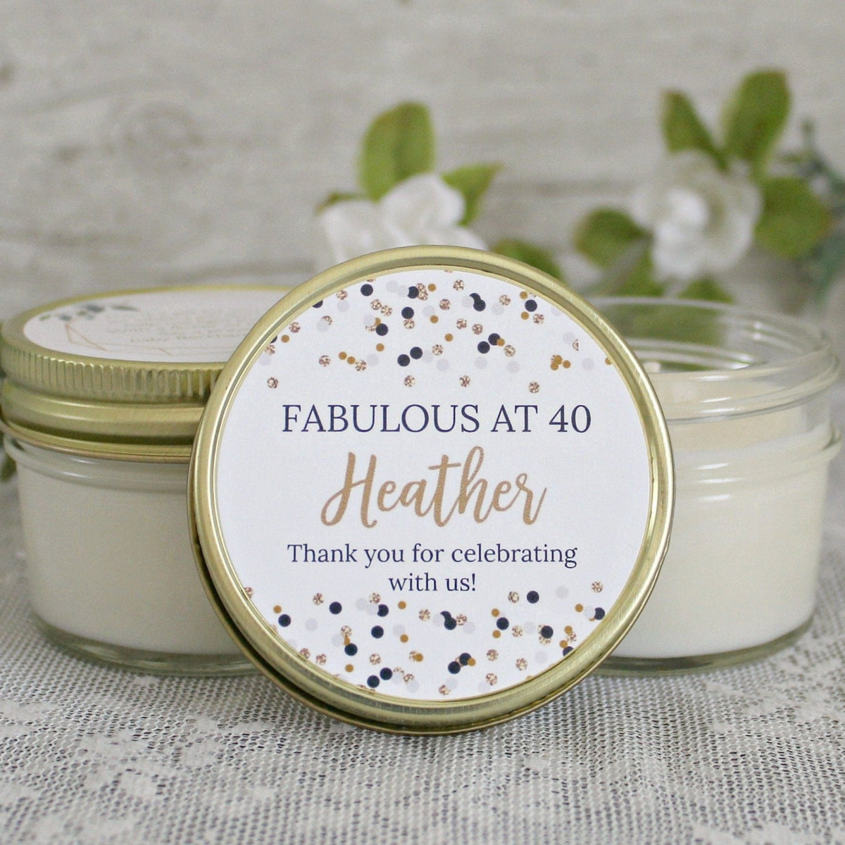 Confetti Birthday Party Favor - The Dancing Wick