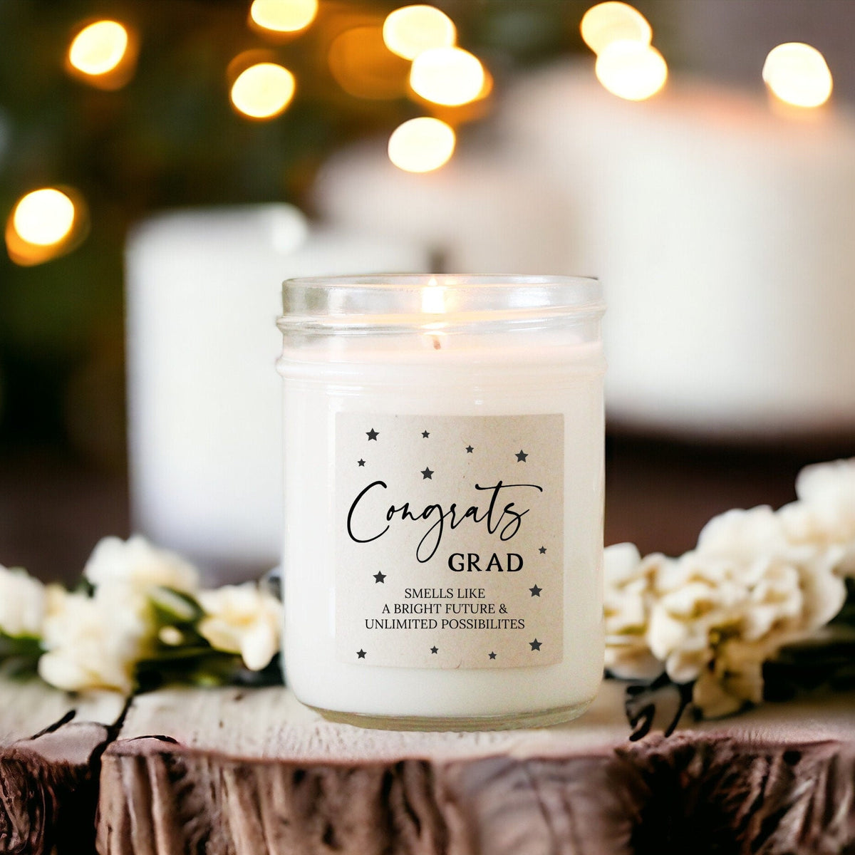 Congrats Graduate Candle - The Dancing Wick