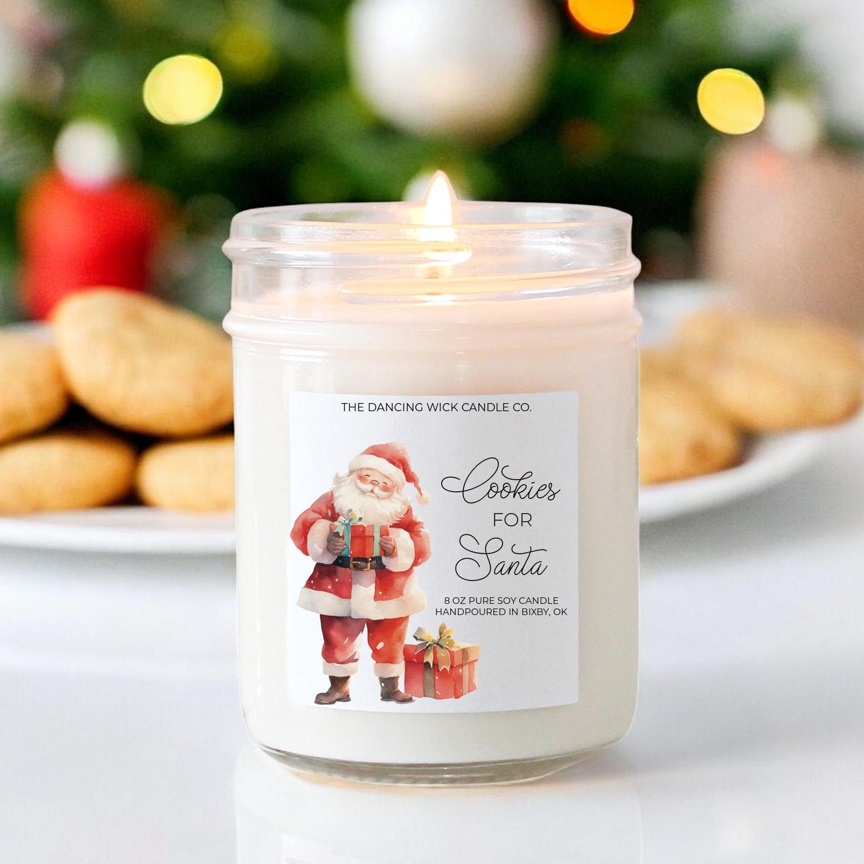 Cookies for Santa Candle - The Dancing Wick