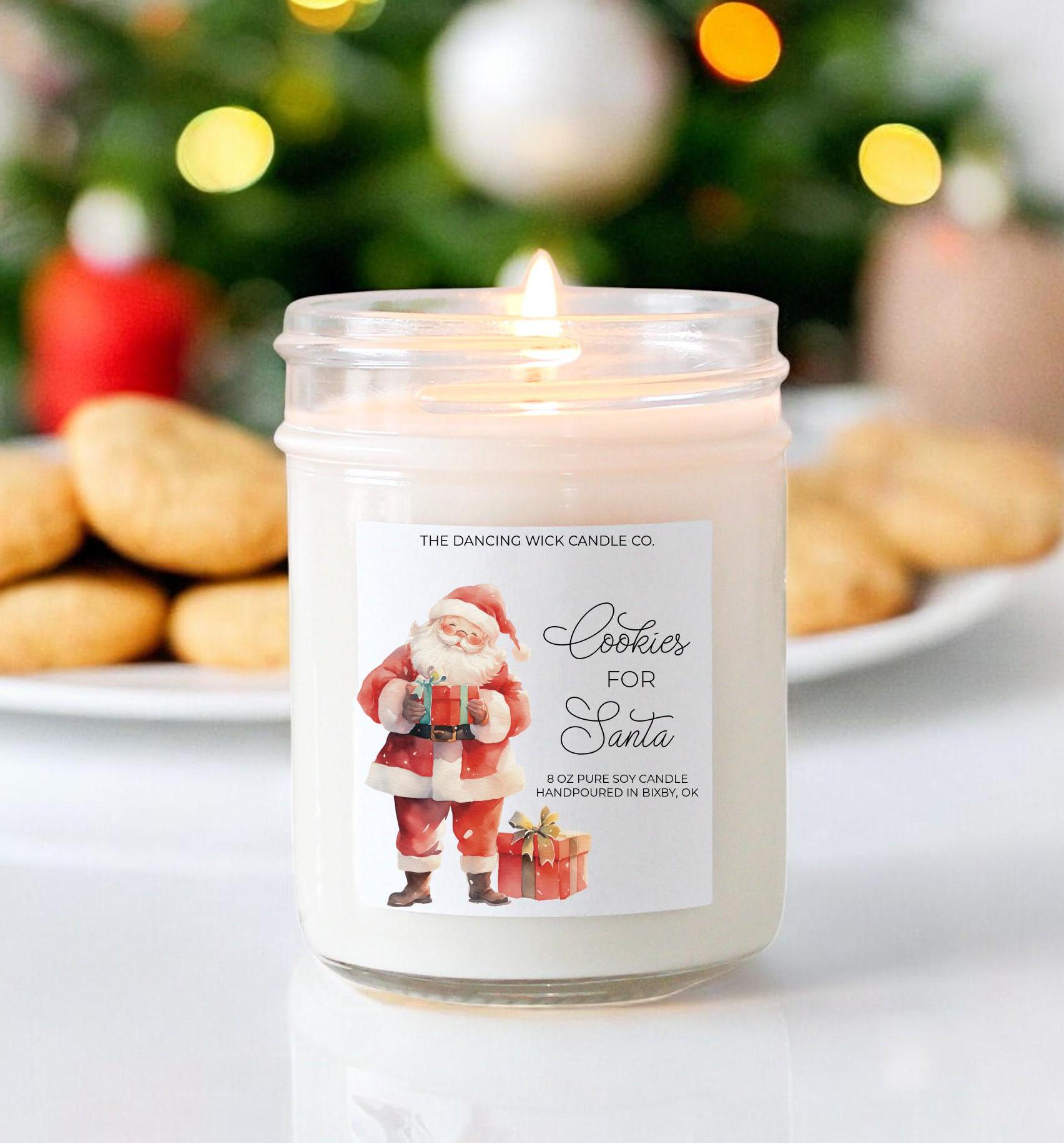 Cookies for Santa Candle - The Dancing Wick