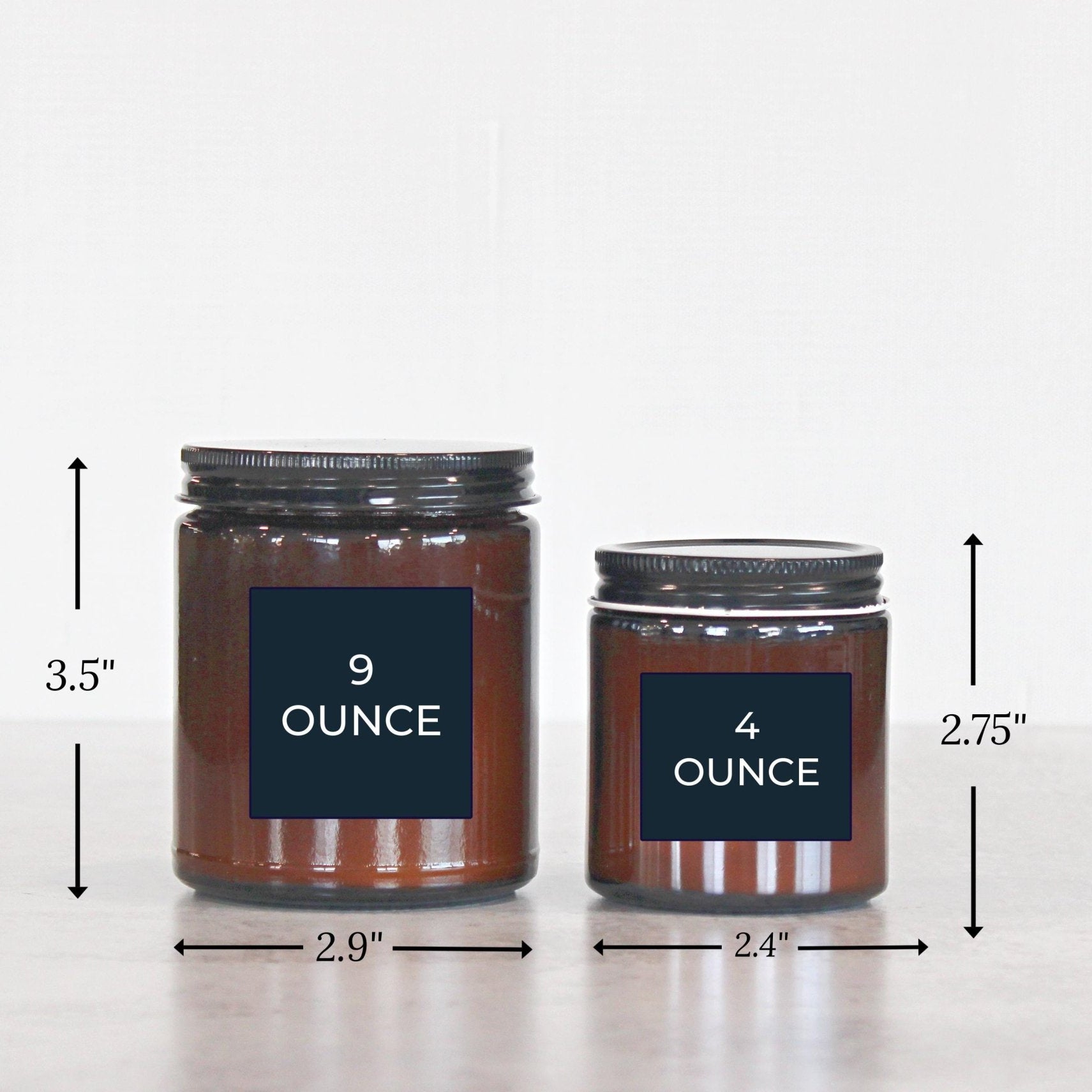 Cozy Season Amber Candle - The Dancing Wick