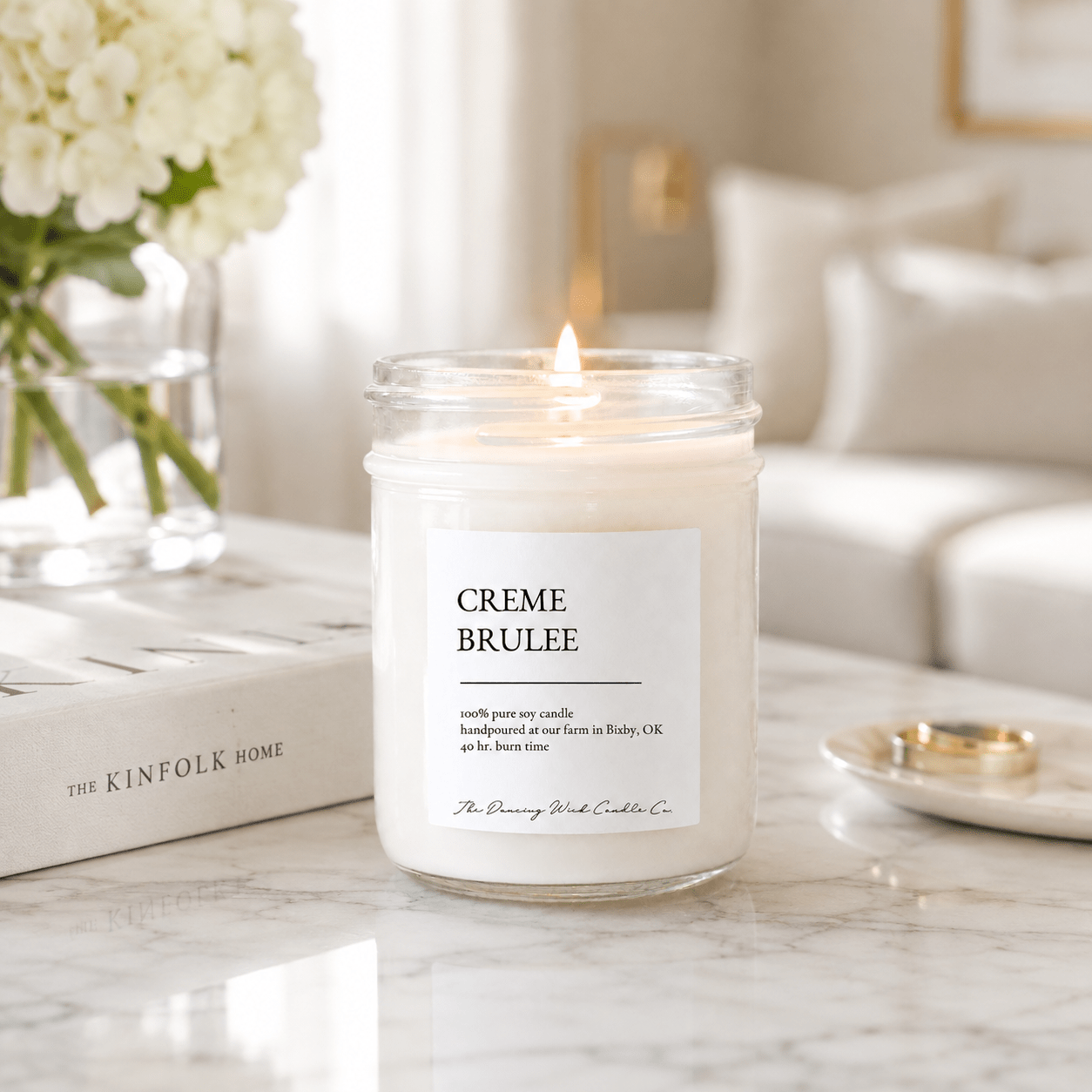 Creme Brulee - TDW Signature Candle - The Dancing Wick