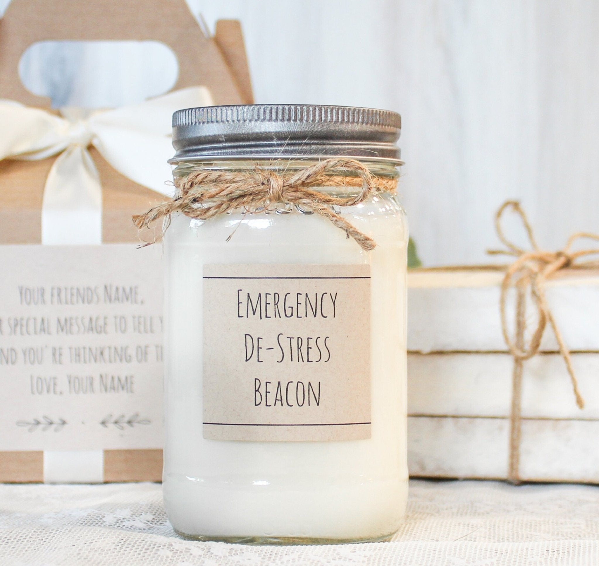 Emergency De - Stress Candle - The Dancing Wick