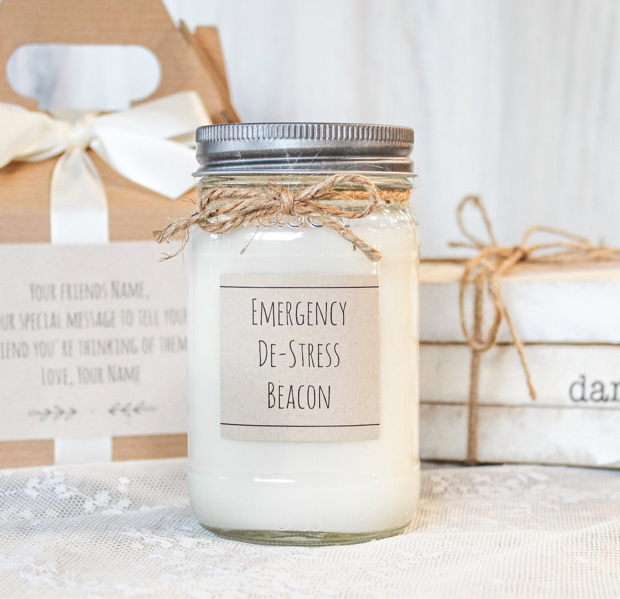 Emergency De - Stress Candle - The Dancing Wick