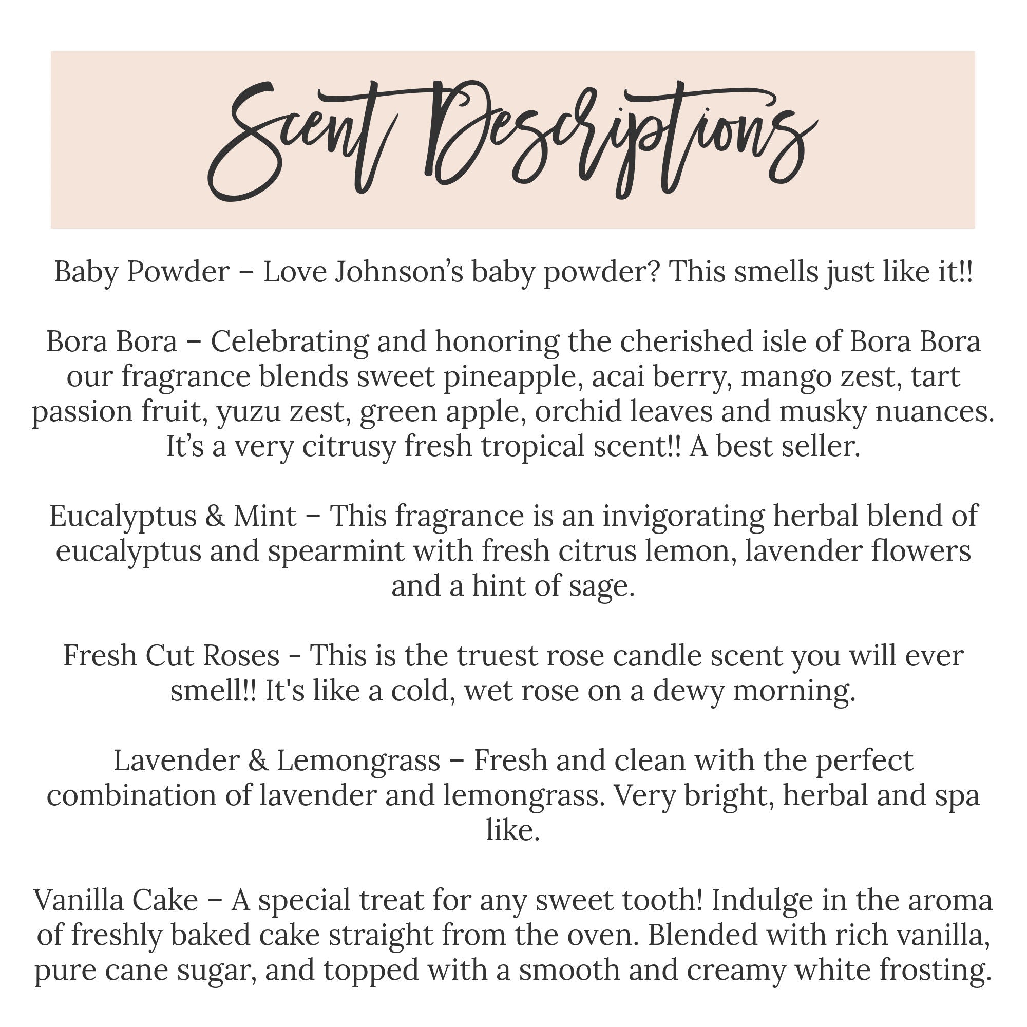 Eucalyptus Baby Shower Tins - Set of 10 - The Dancing Wick