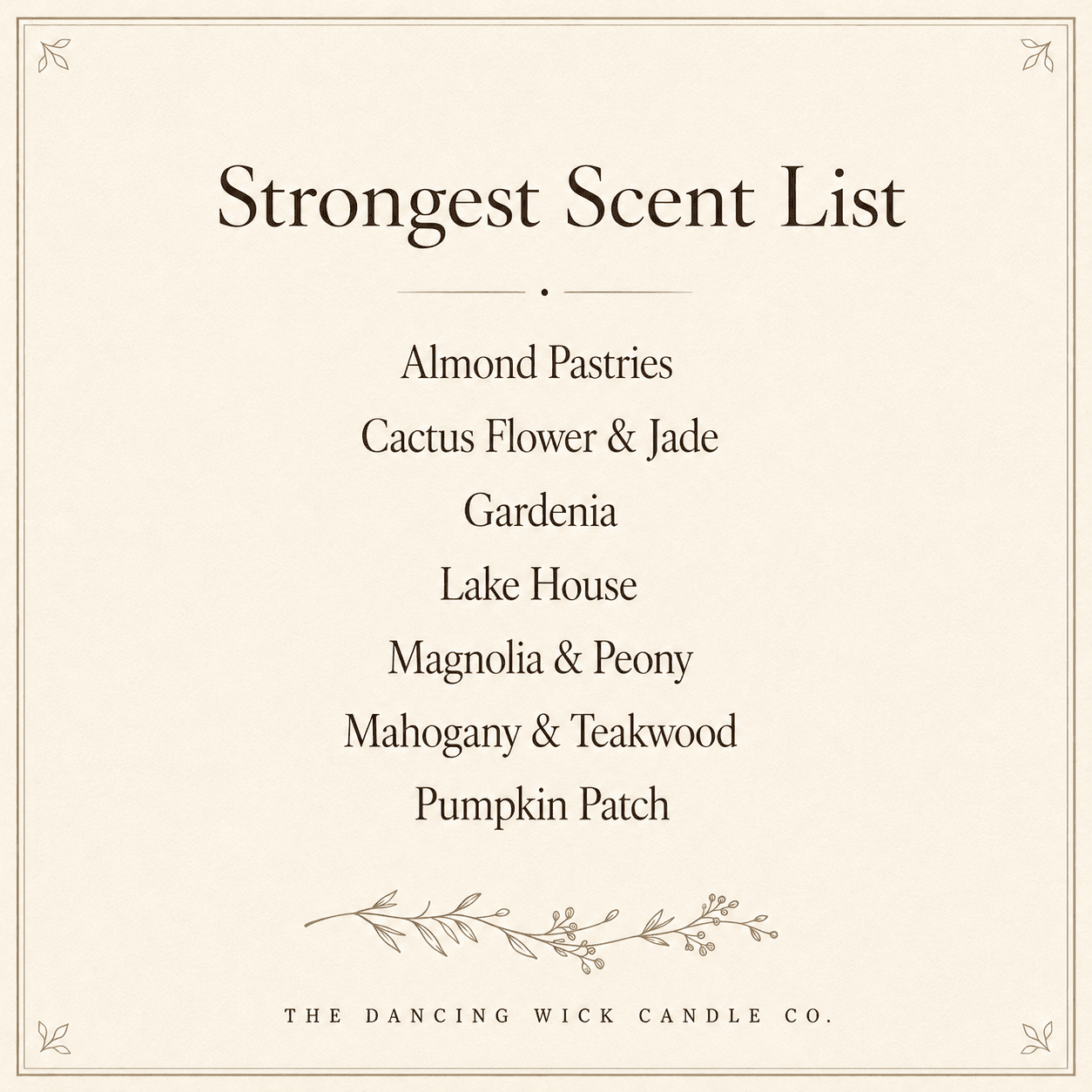 Fall Pure Soy Candle - The Dancing Wick