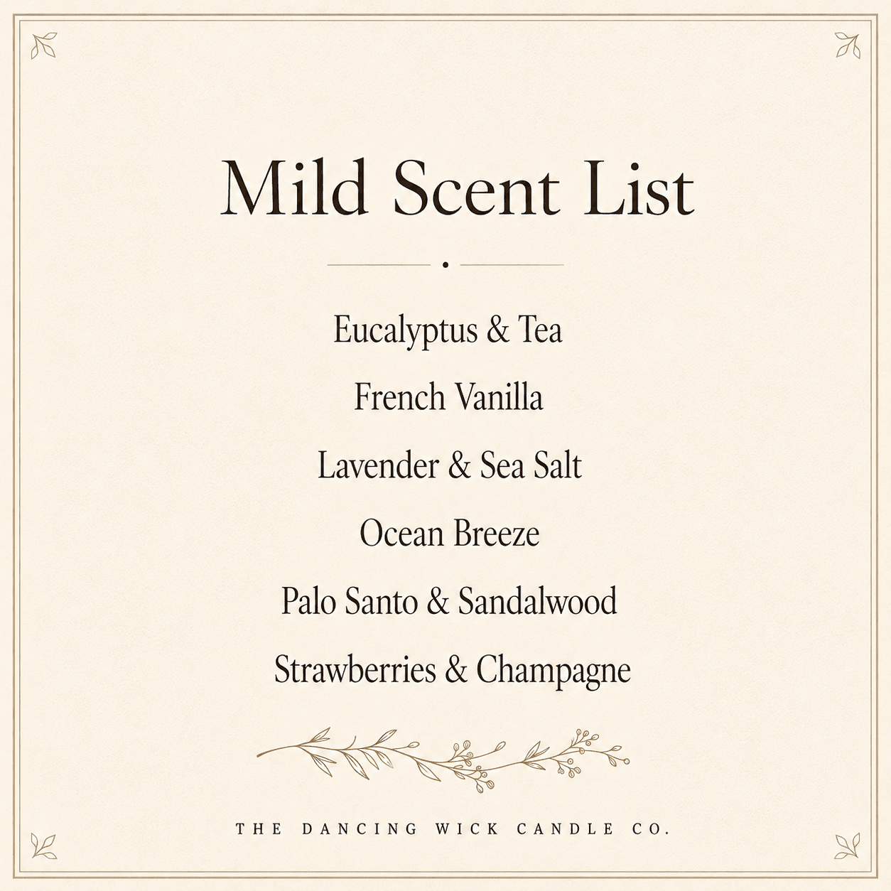 Fall Pure Soy Candle - The Dancing Wick