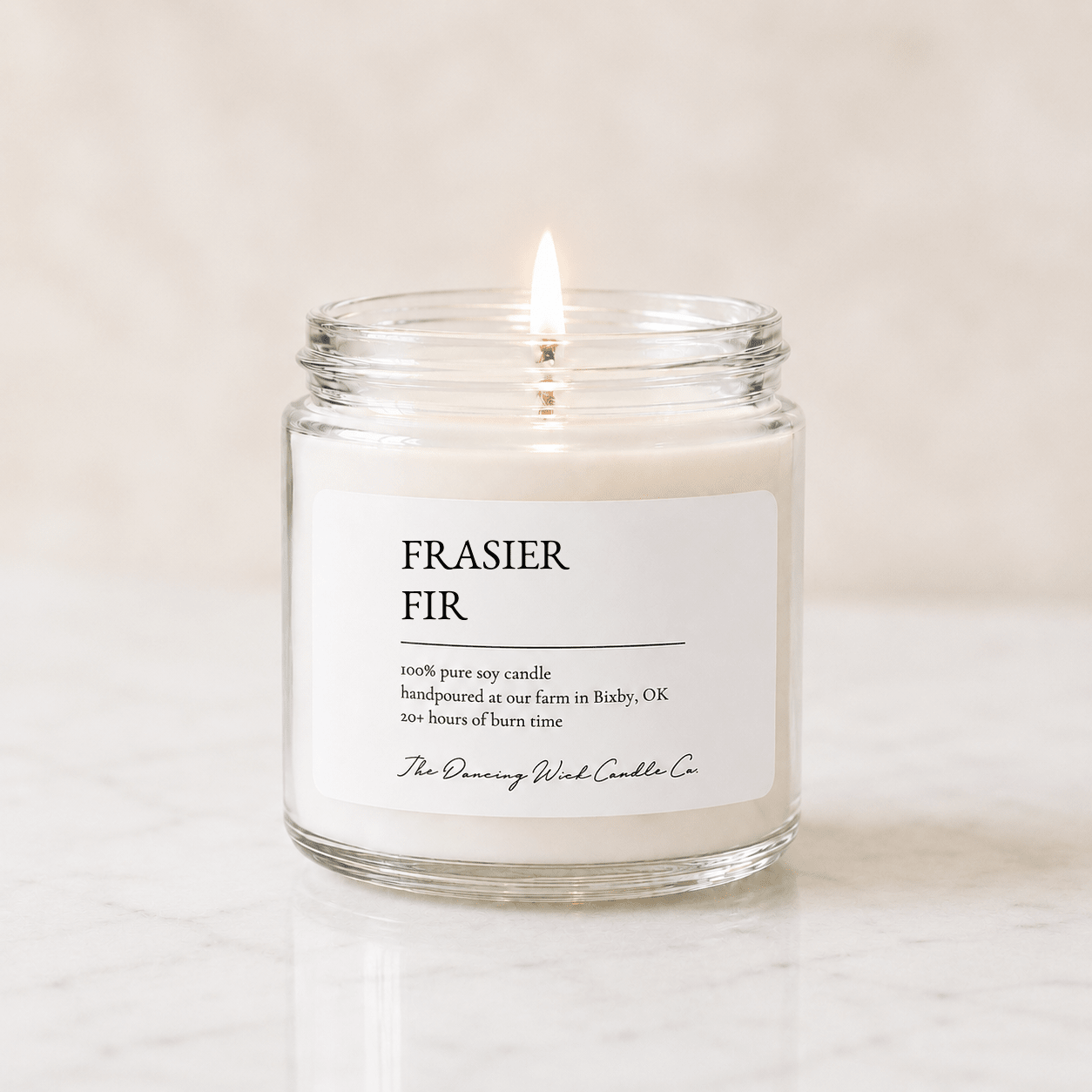 Frasier Fir - TDW Signature Candle - The Dancing Wick