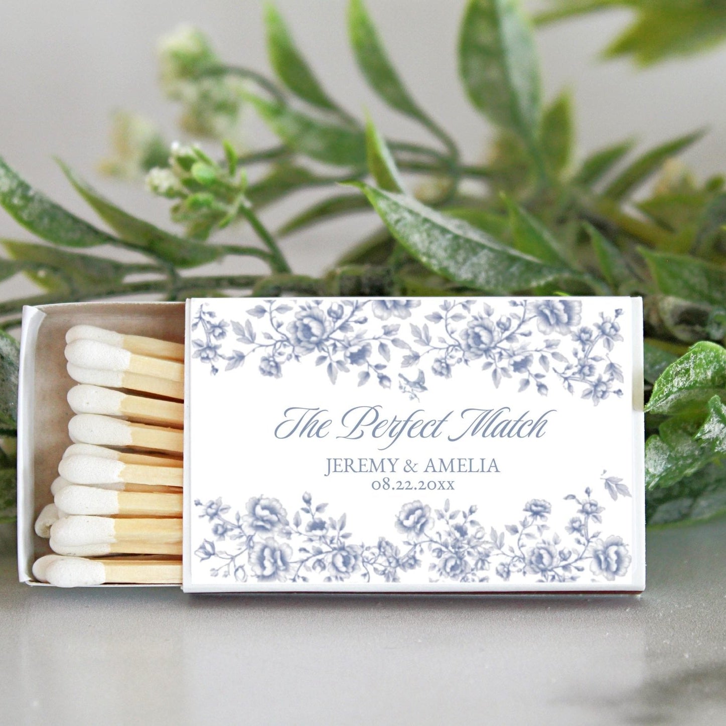 French Country Bridal Shower - Wedding Matches - The Dancing Wick