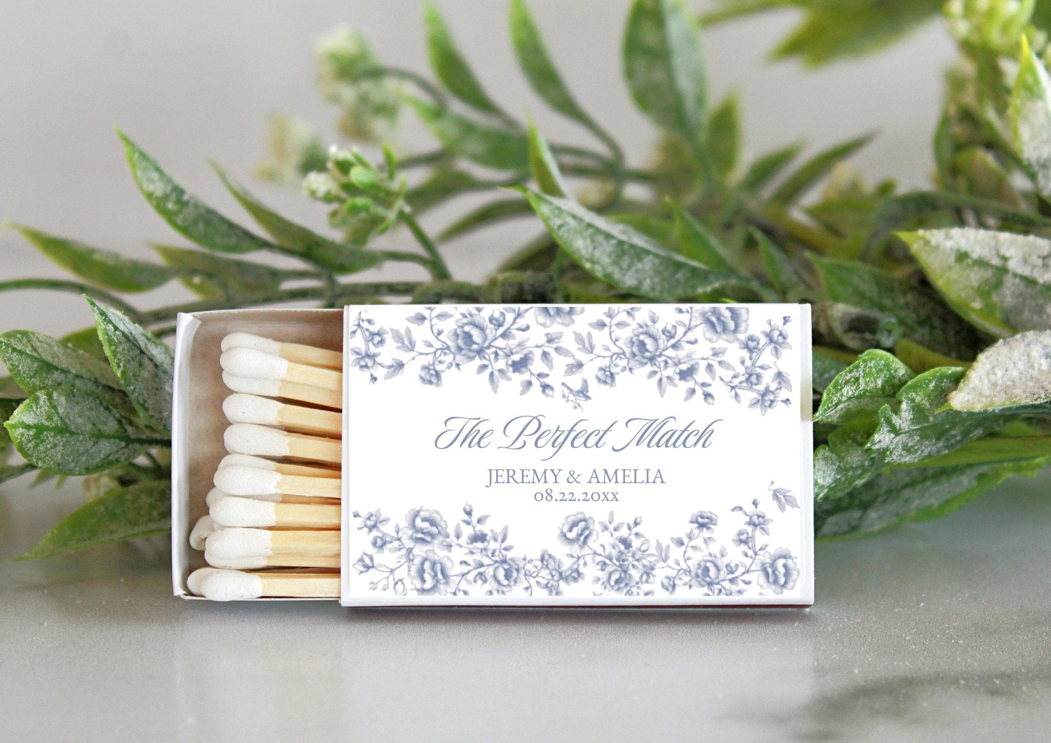 French Country Bridal Shower - Wedding Matches - The Dancing Wick