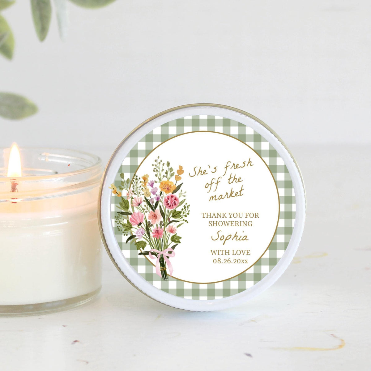 Fresh Off The Market Favors - The Dancing Wick
