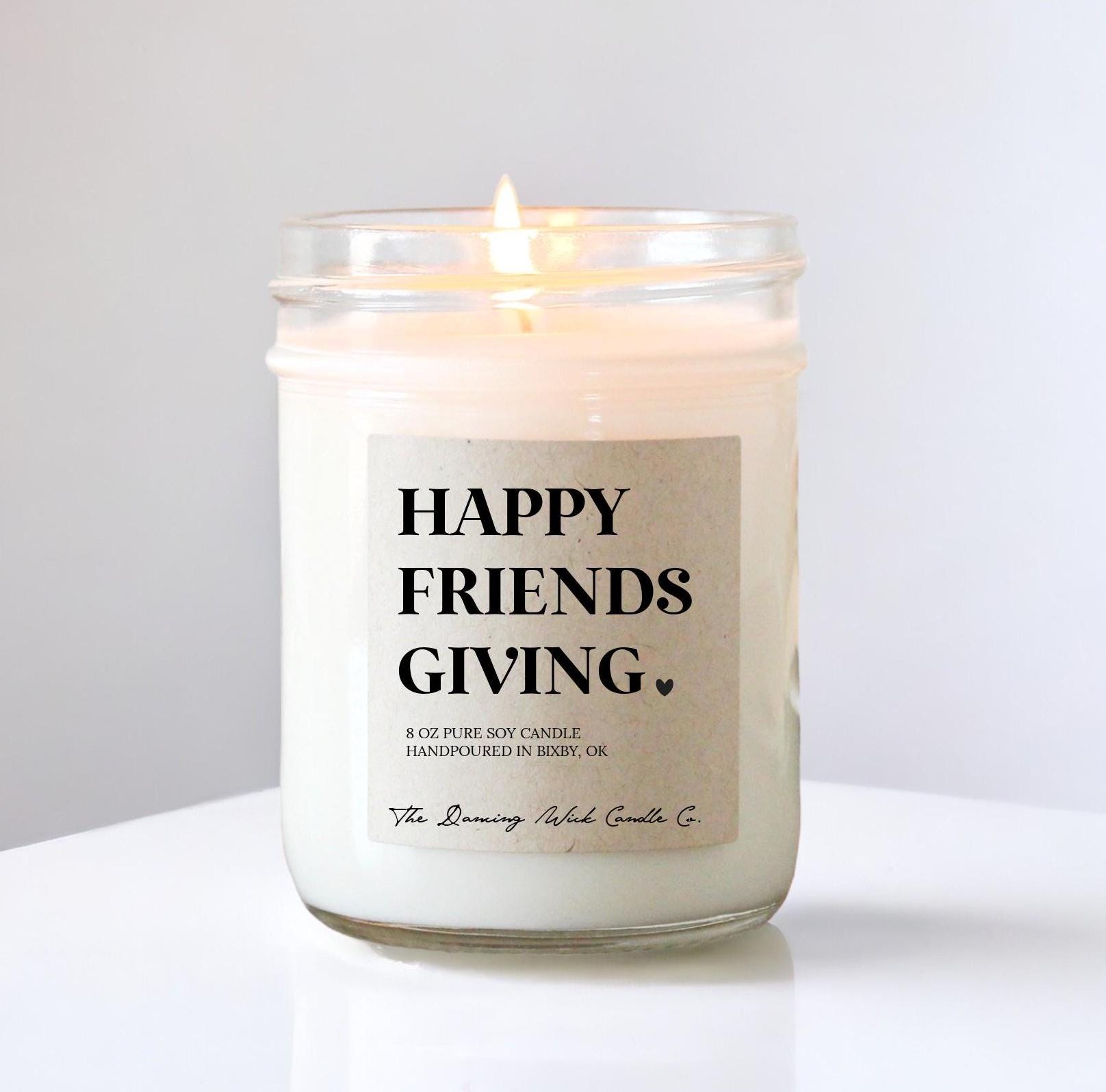 Friendsgiving Candle - The Dancing Wick