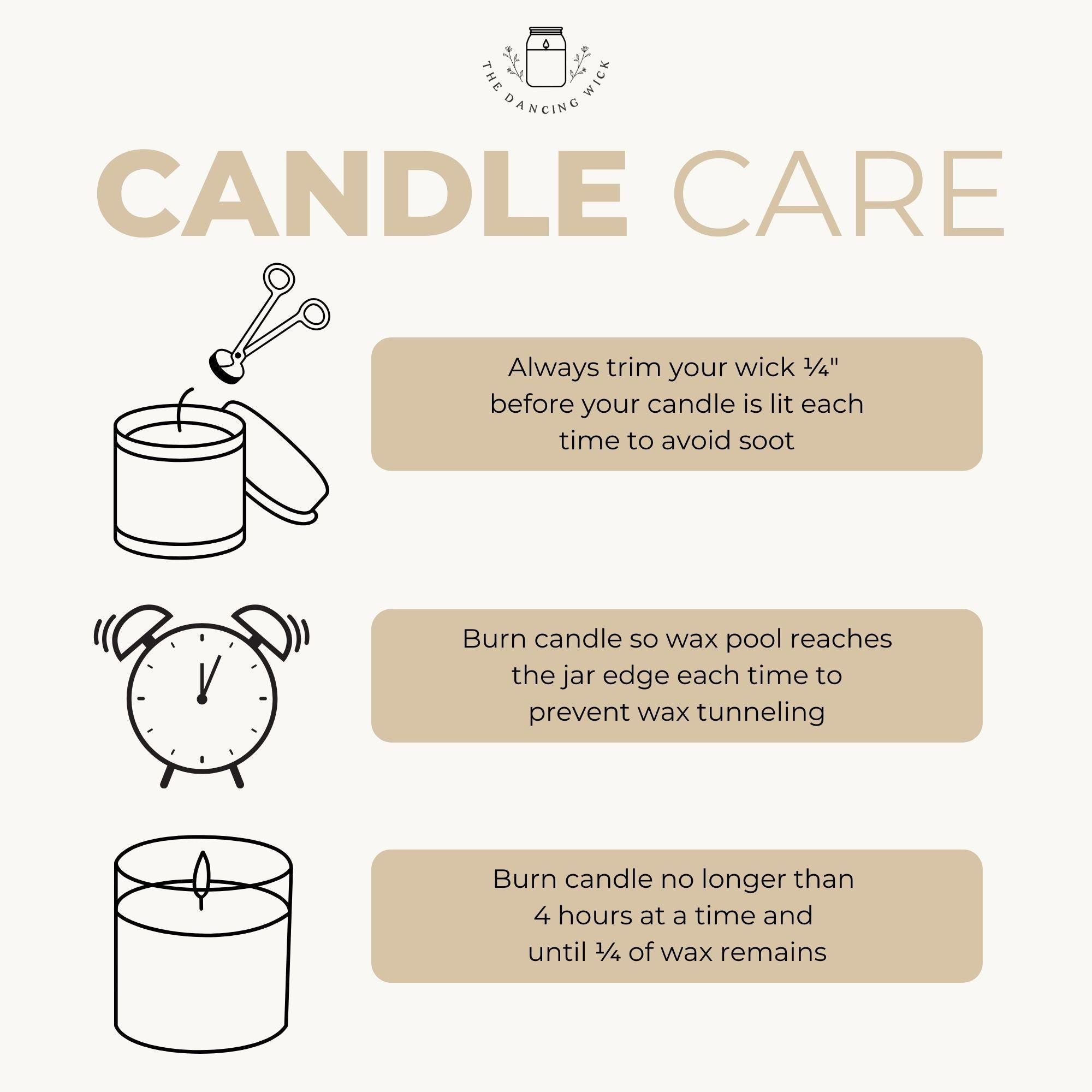 From Sister to Bridesmaid Est. Proposal Candle - The Dancing Wick