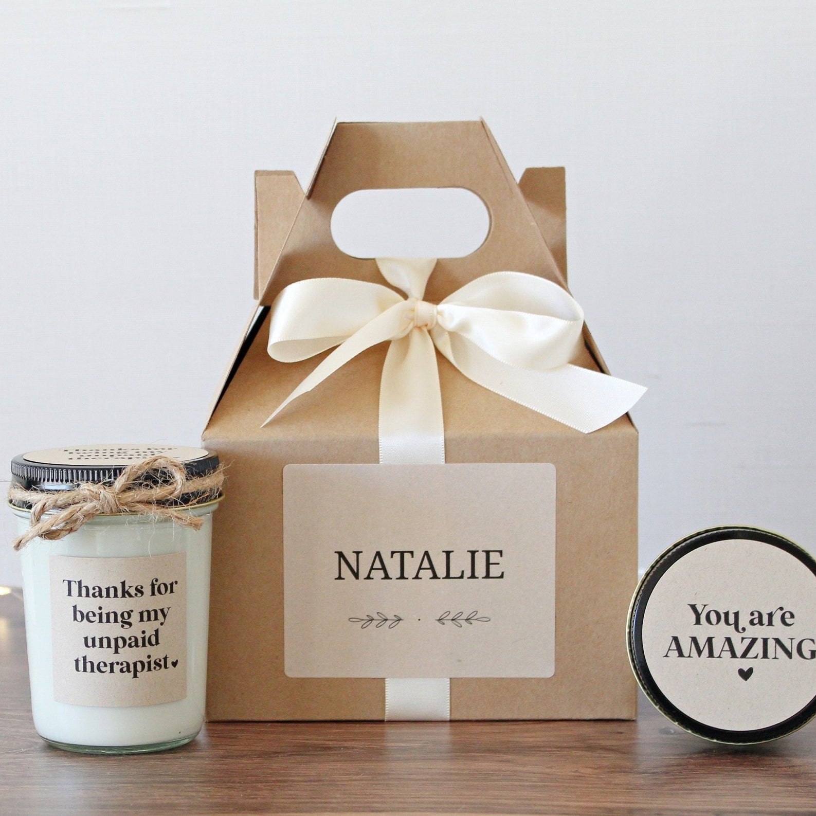 Funny Friendship Gift Box - The Dancing Wick