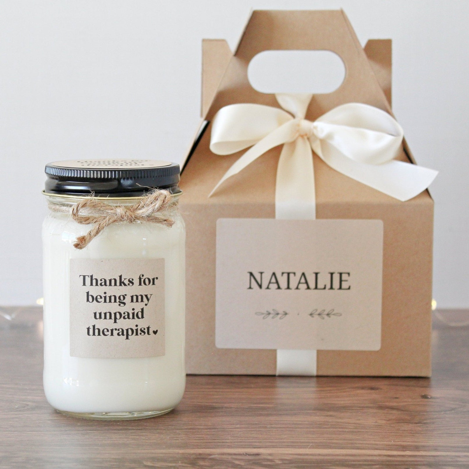 Funny Friendship Gift Box - The Dancing Wick