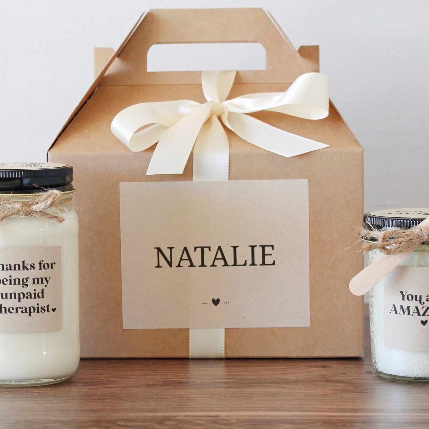 Funny Friendship Gift Box - The Dancing Wick