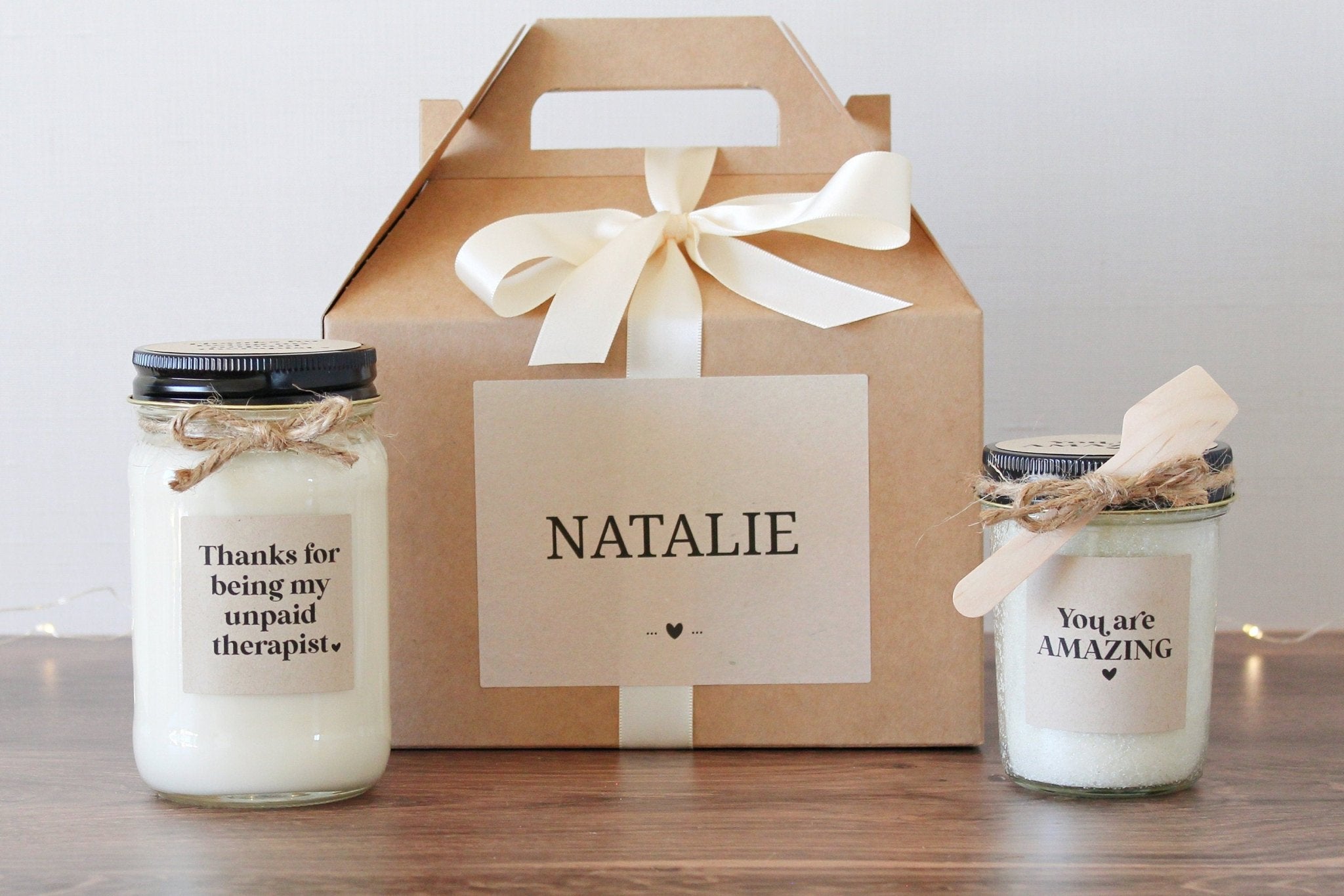 Funny Friendship Gift Box - The Dancing Wick