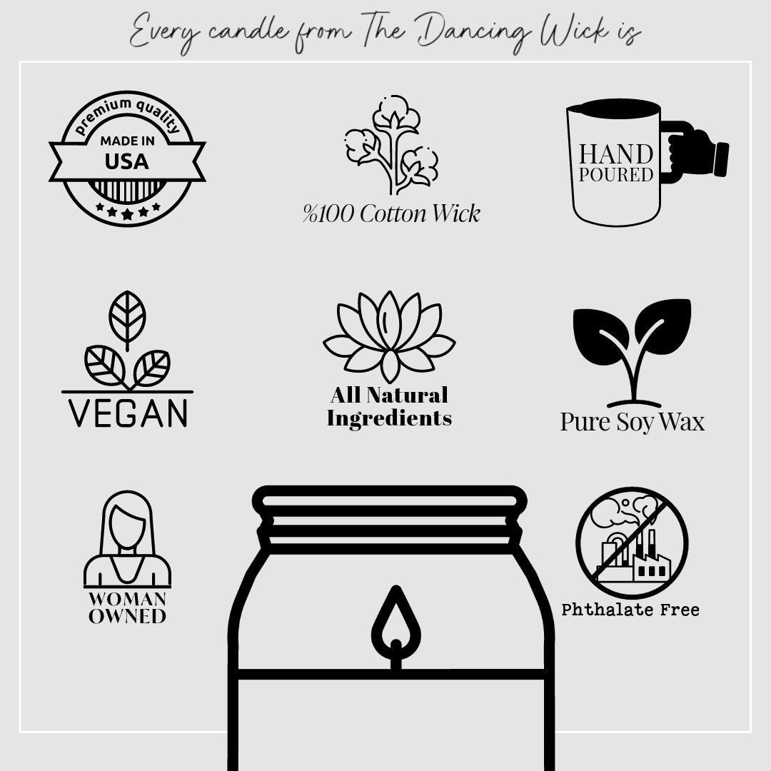 Funny Friendship Gift Box - The Dancing Wick