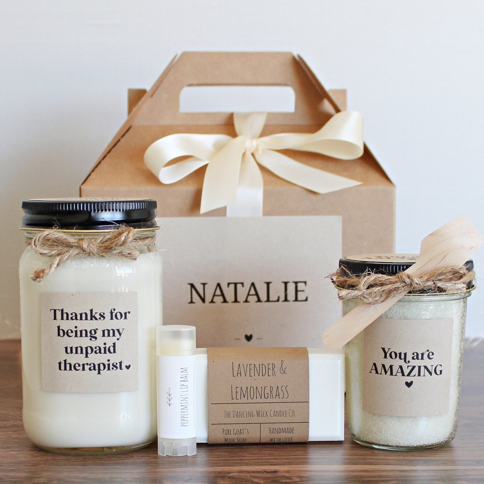 Funny Friendship Gift Box - The Dancing Wick