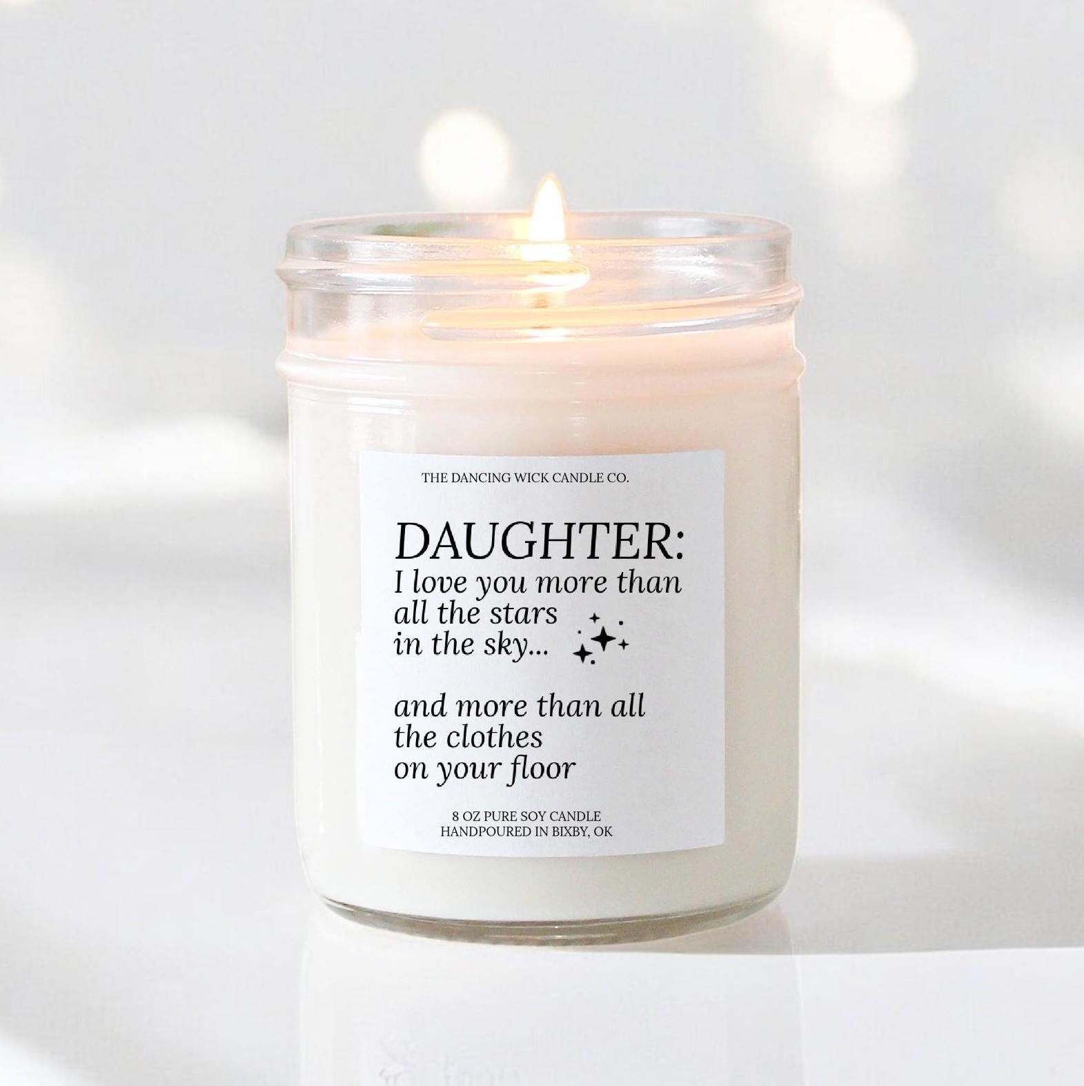Funny gift for Daughter from Mom - The Dancing Wick