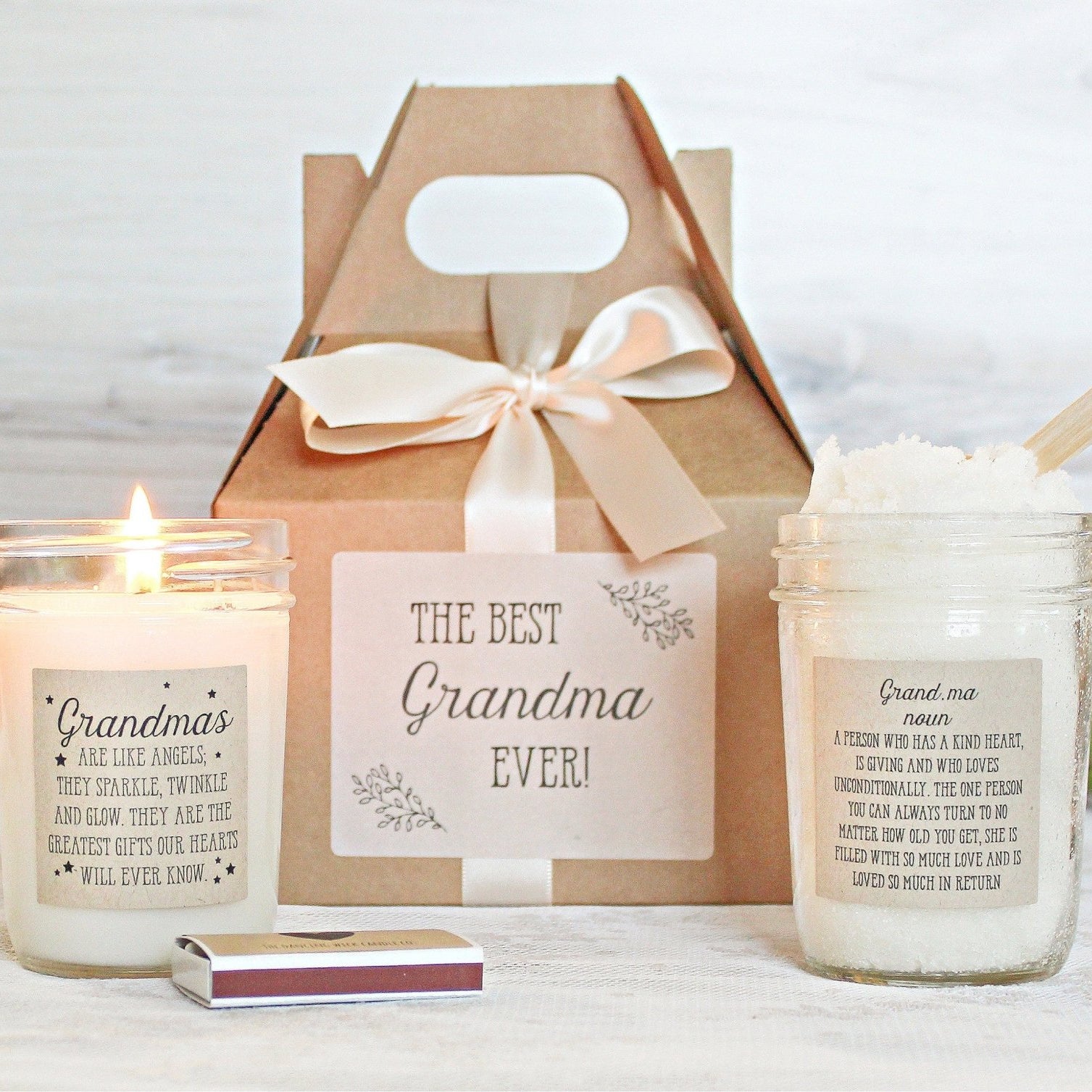 Grandma Gift Set - The Dancing Wick