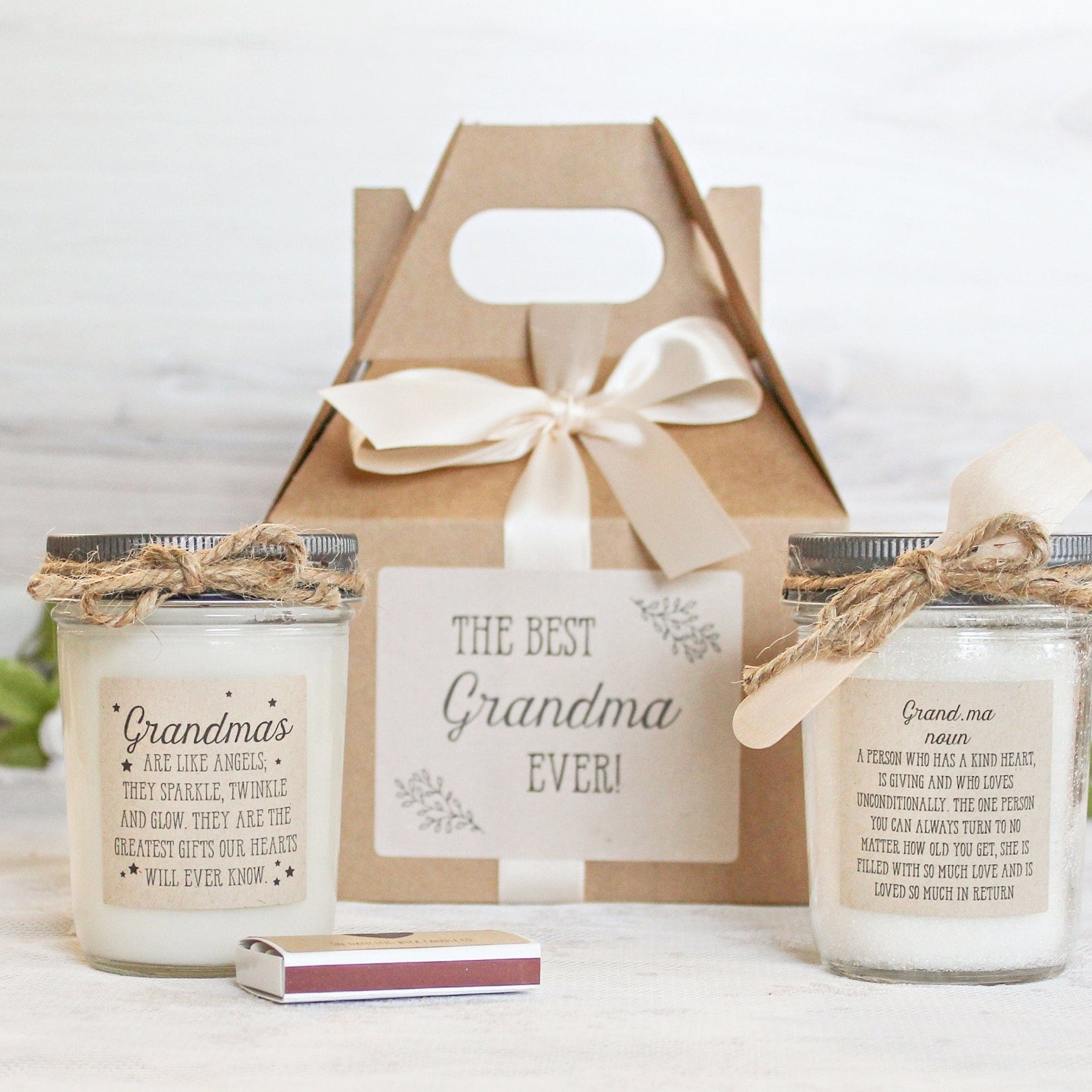 Grandma Gift Set - The Dancing Wick