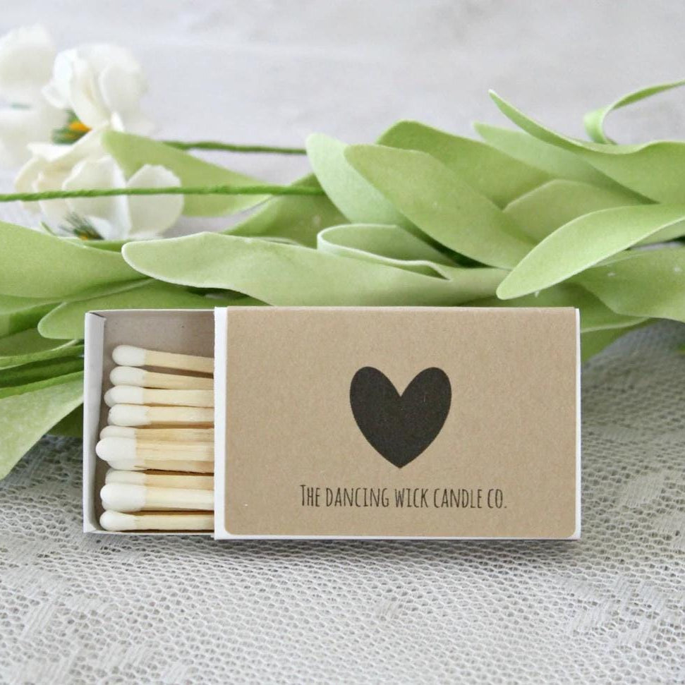 Grateful Hearts Gather Here Candle - The Dancing Wick