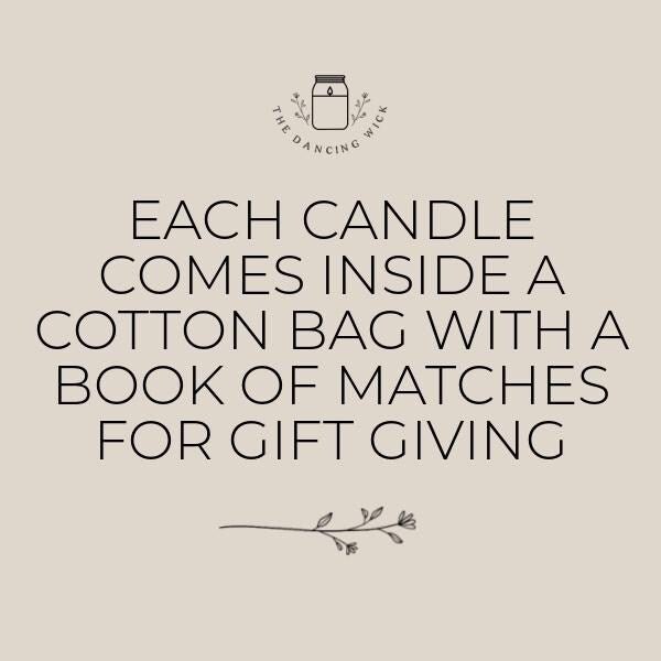 Grateful Hearts Gather Here Candle - The Dancing Wick