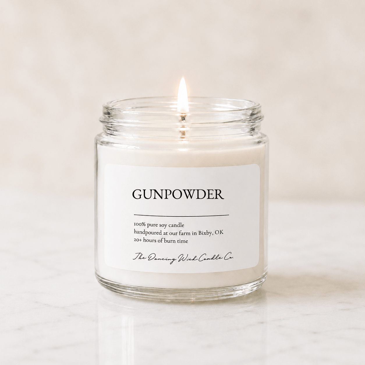 Gunpowder - TDW Signature Candle - The Dancing Wick