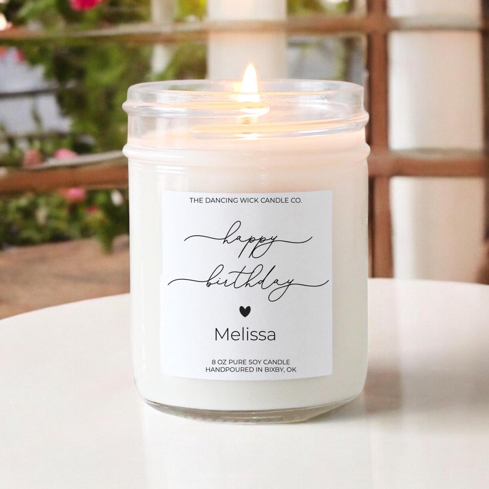 Happy Birthday Candle - The Dancing Wick