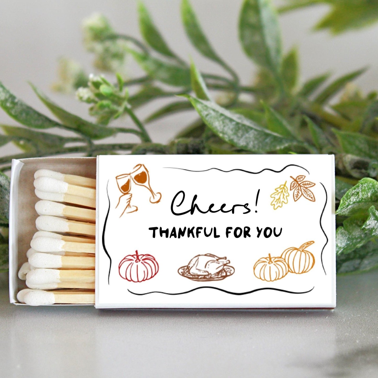 Happy Friendsgiving Candle - The Dancing Wick