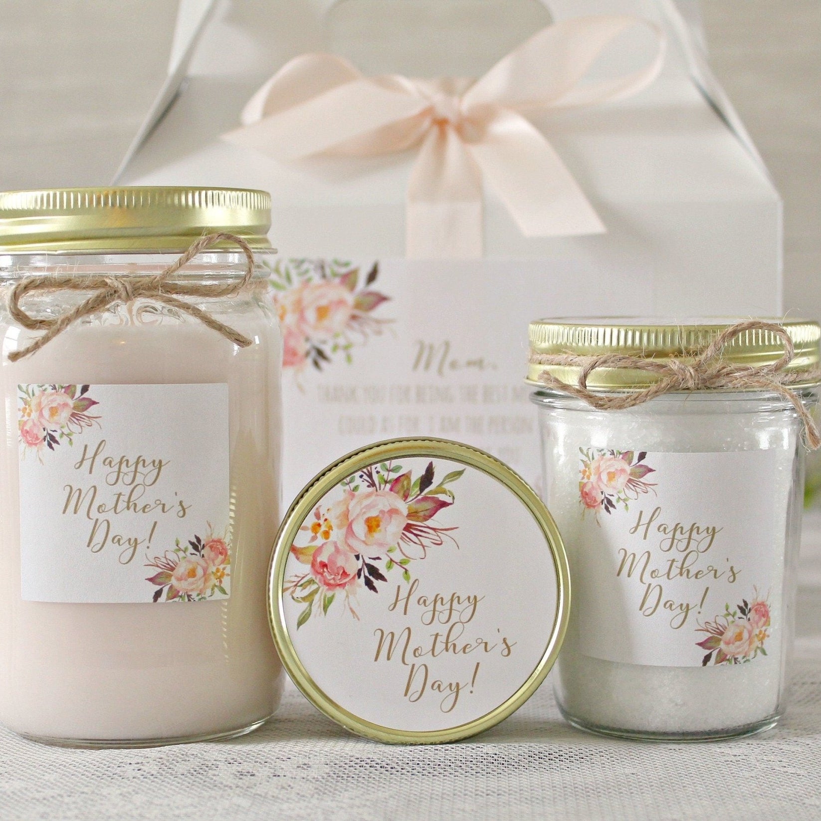 Happy Mother's Day Gift Set - The Dancing Wick