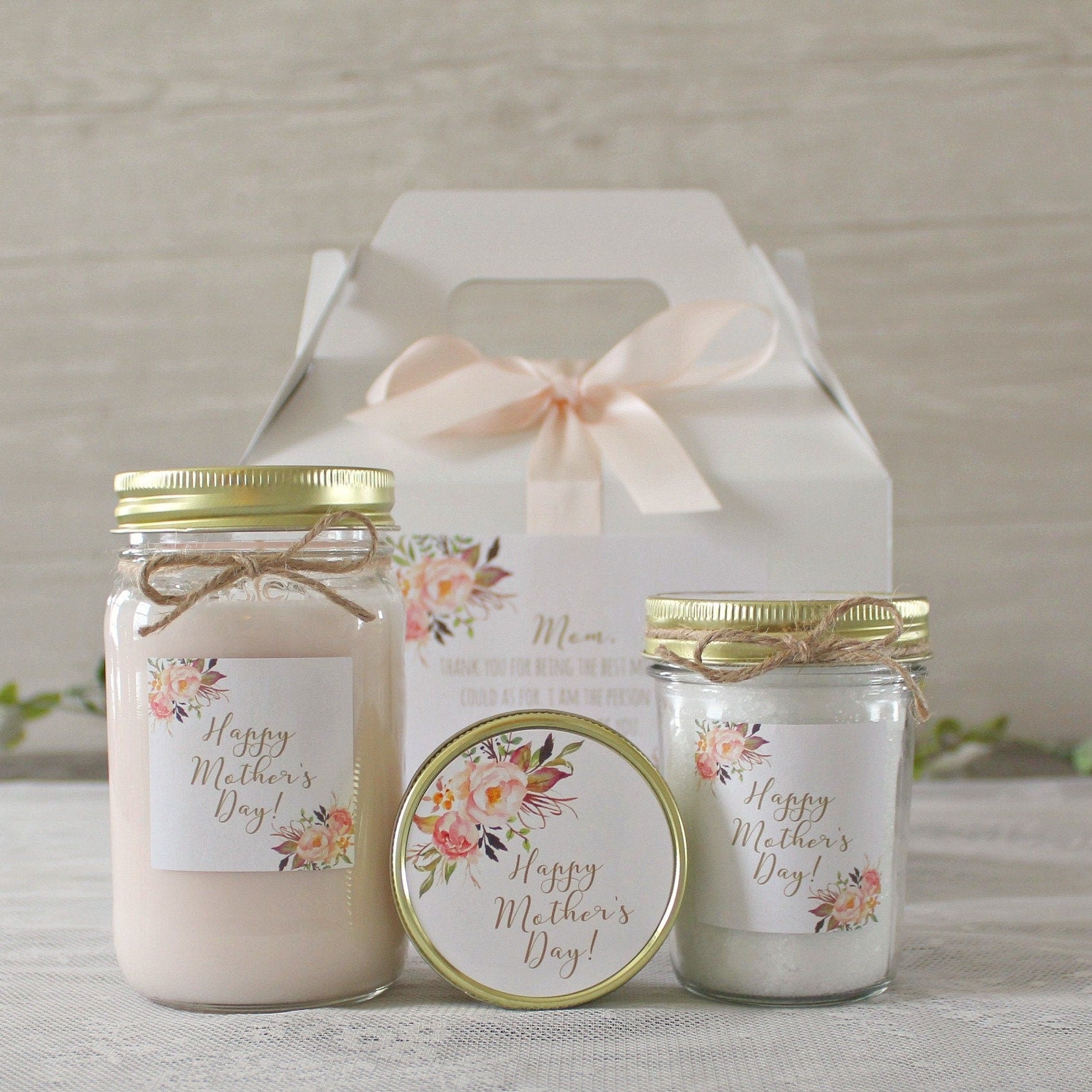 Happy Mother's Day Gift Set - The Dancing Wick