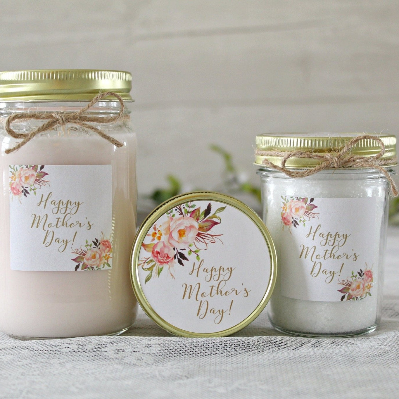 Happy Mother's Day Gift Set - The Dancing Wick