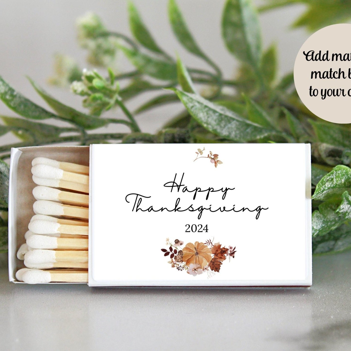 Happy Thanksgiving Candle - The Dancing Wick