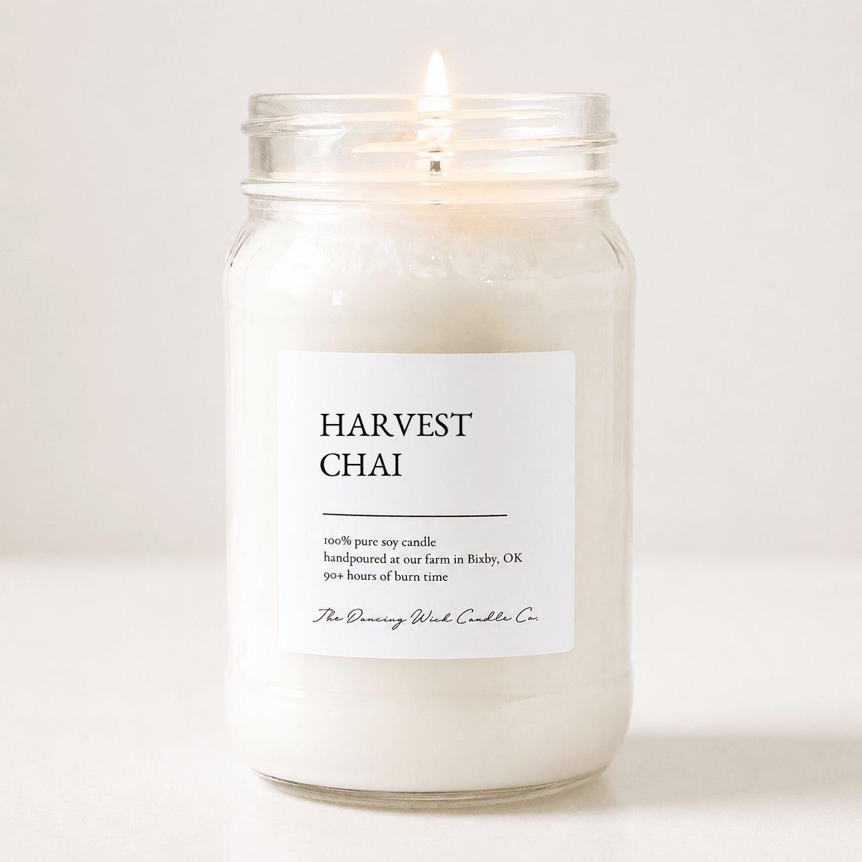 Harvest Chai - TDW Signature Candle - The Dancing Wick