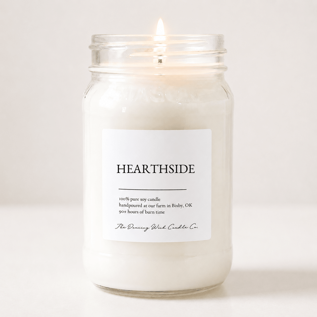 Hearthside - TDW Signature Candle - The Dancing Wick