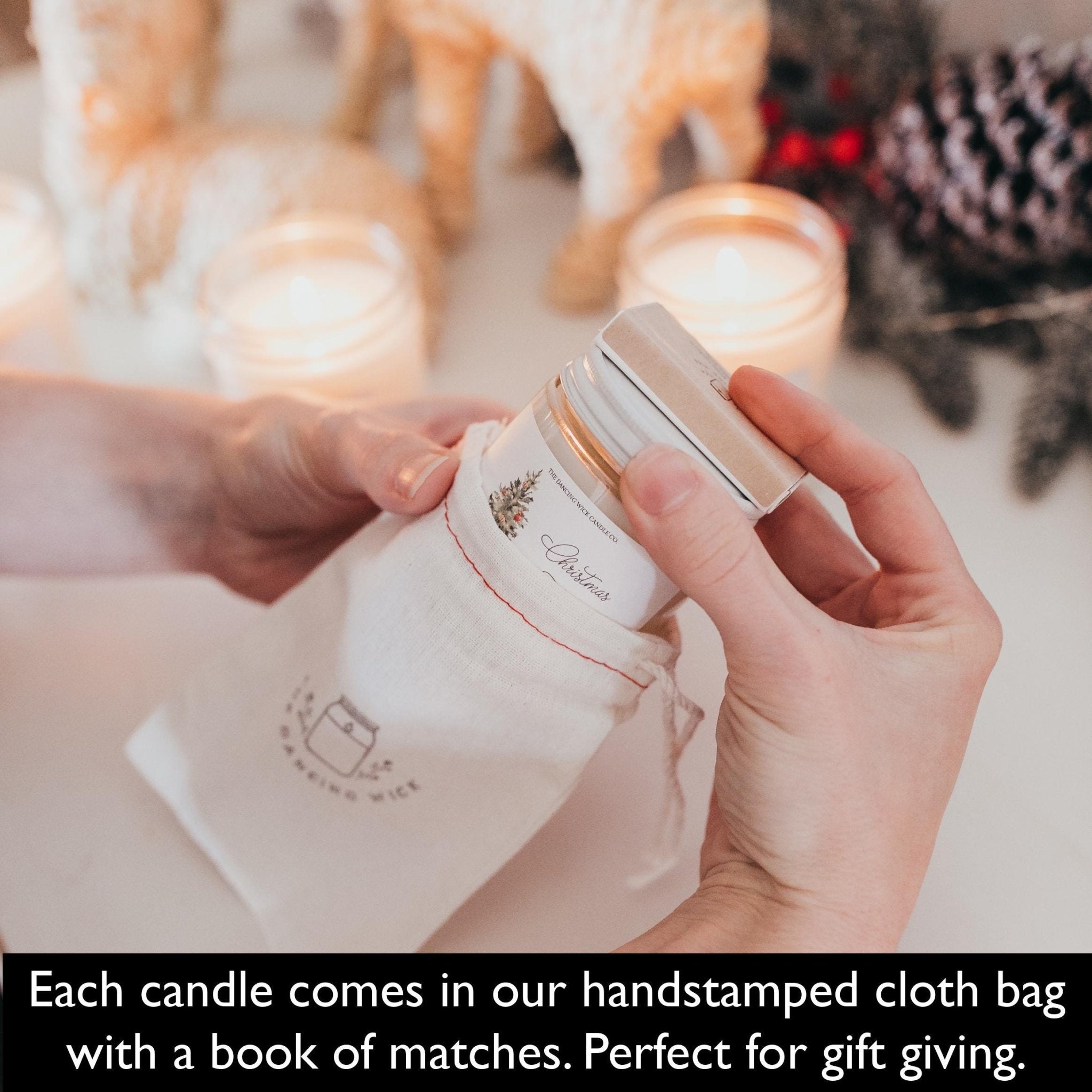 I Wish You Lived Next Door Personalized Candle - The Dancing Wick