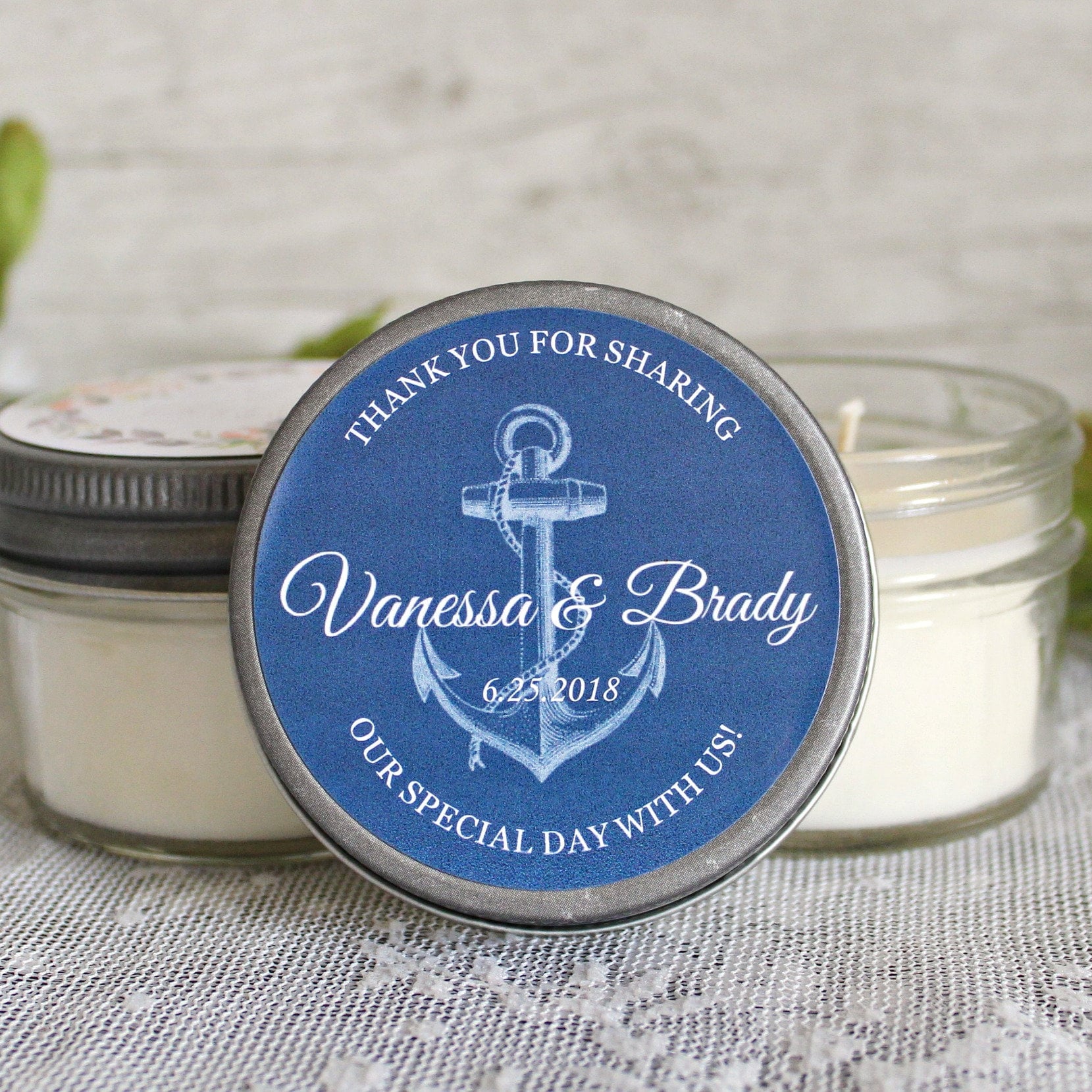 Anchor Wedding Favor