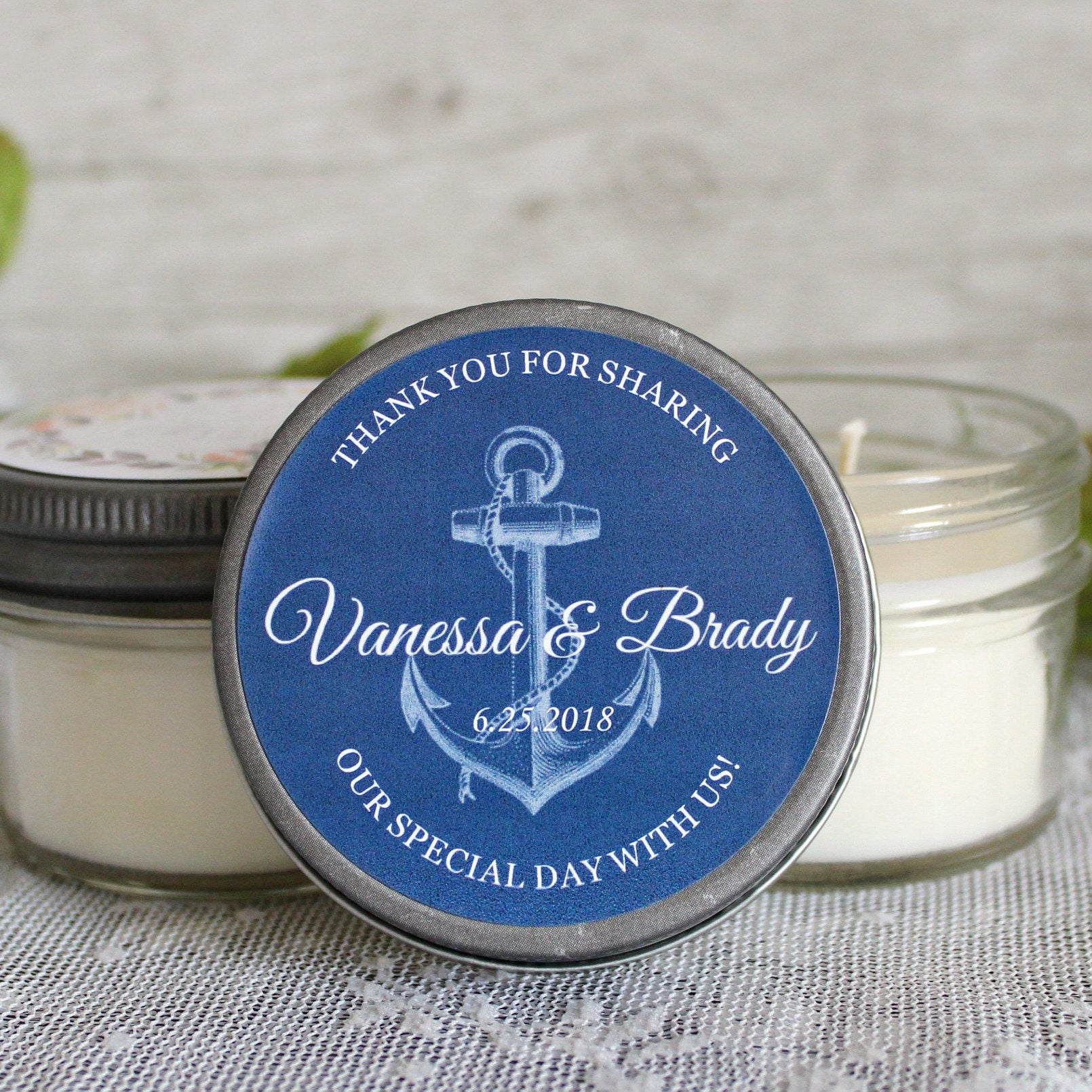 Anchor Wedding Favor