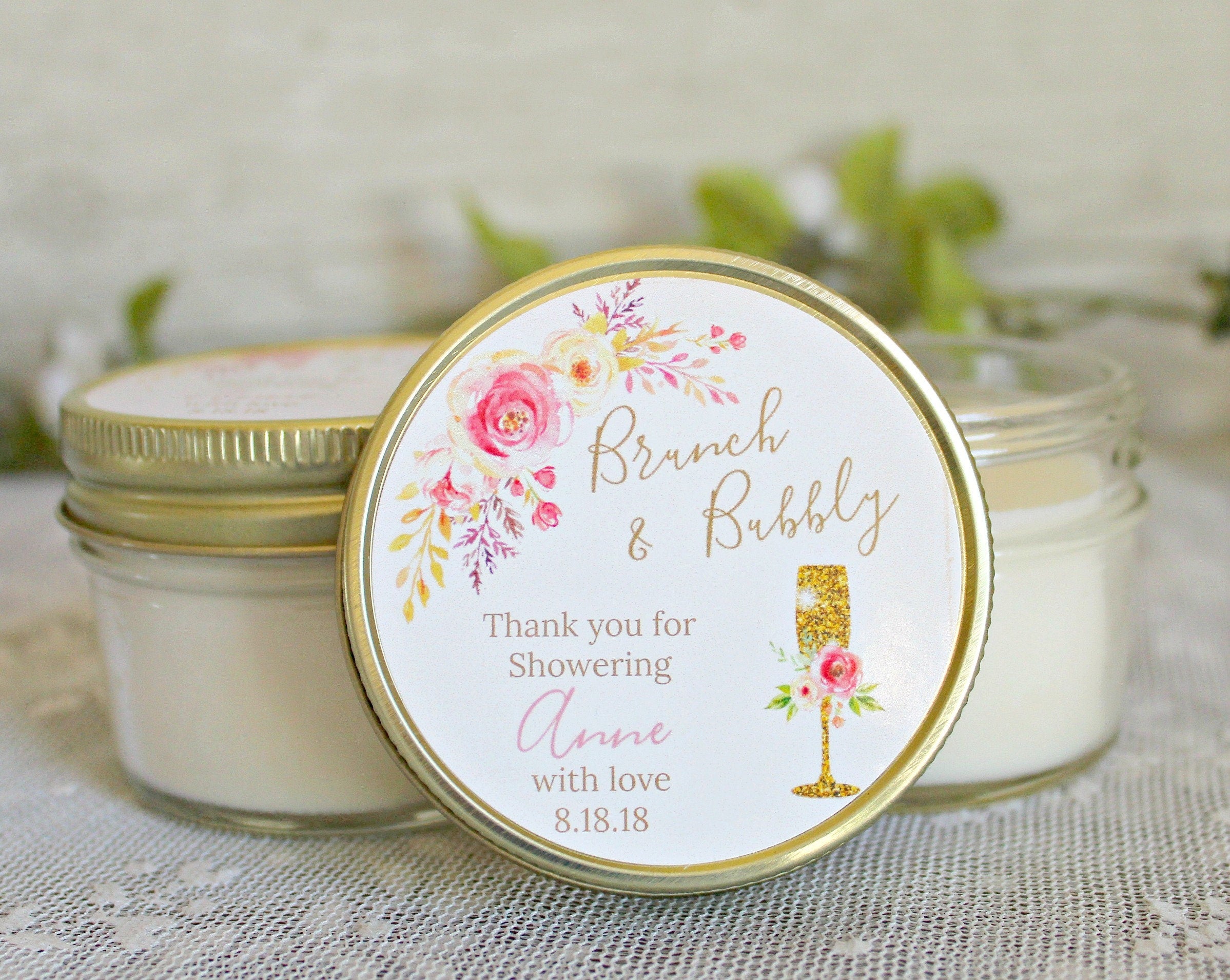 Brunch & Bubbly Bridal Shower Favors