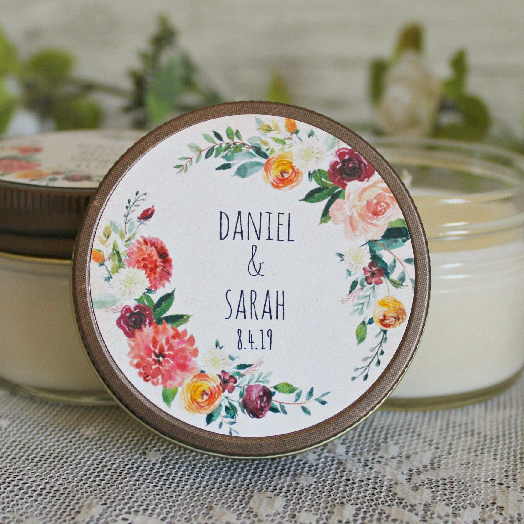 The Blush and Gold Bridal Shower Favors