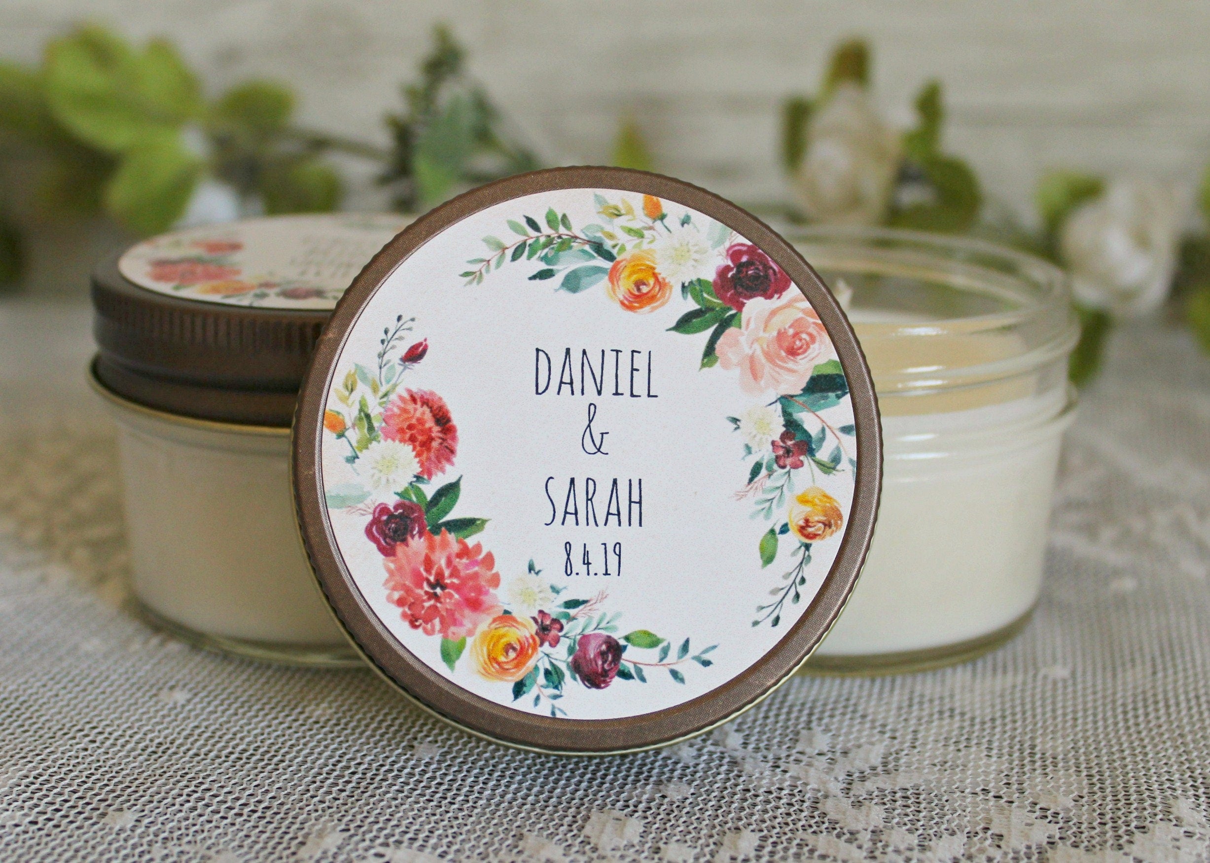 The Blush and Gold Bridal Shower Favors