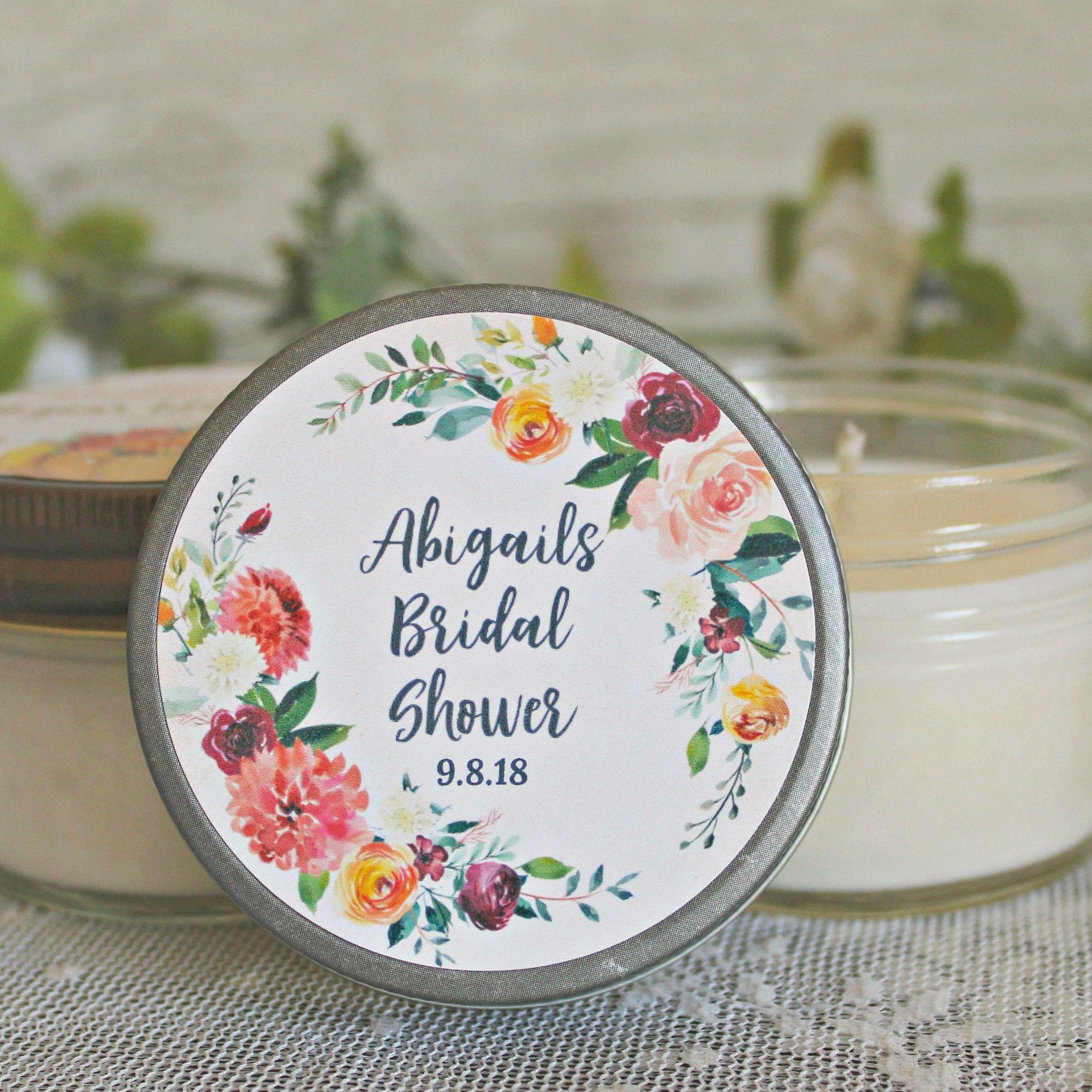 The Blush and Gold Bridal Shower Favors