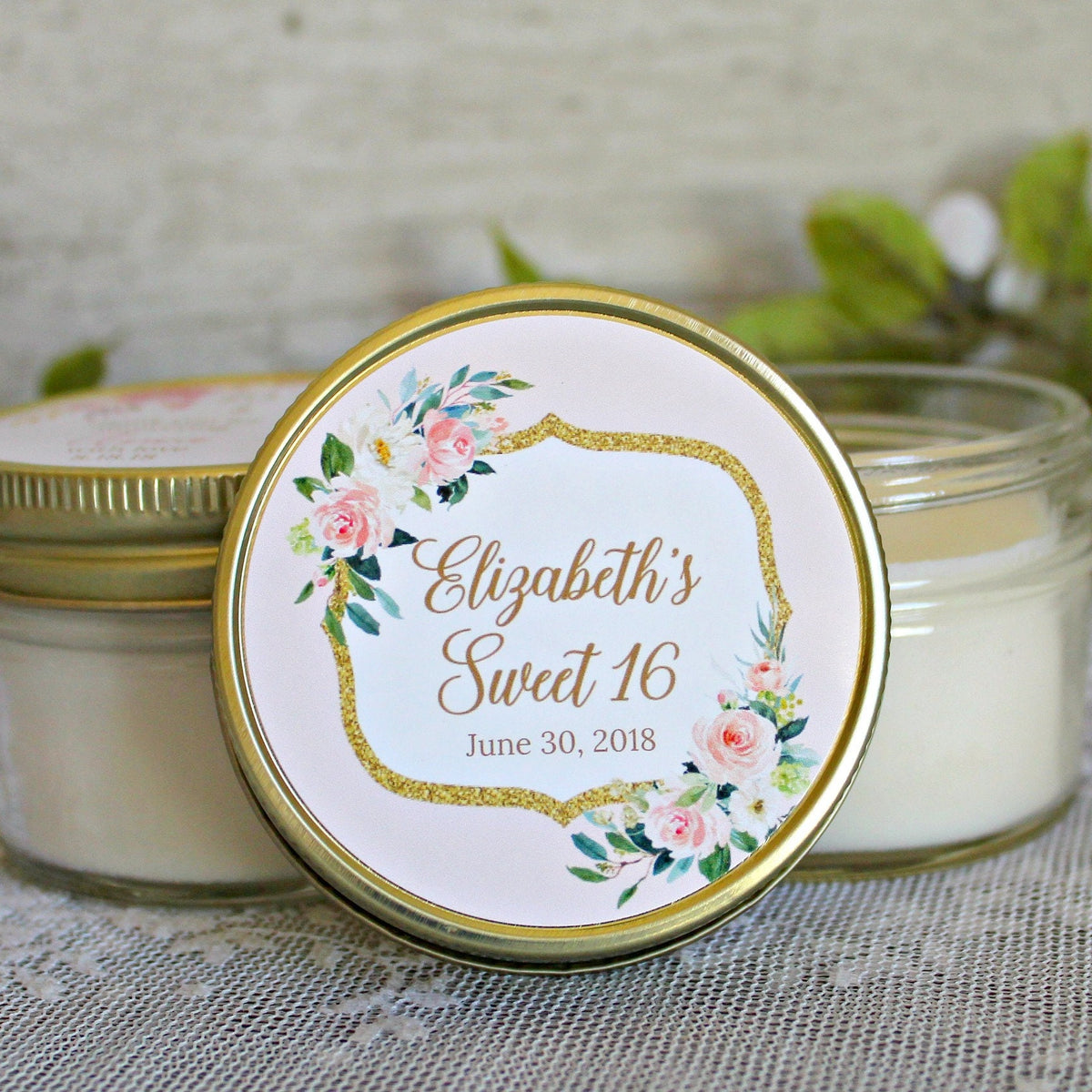 Sweet 16 Birthday Party Favor