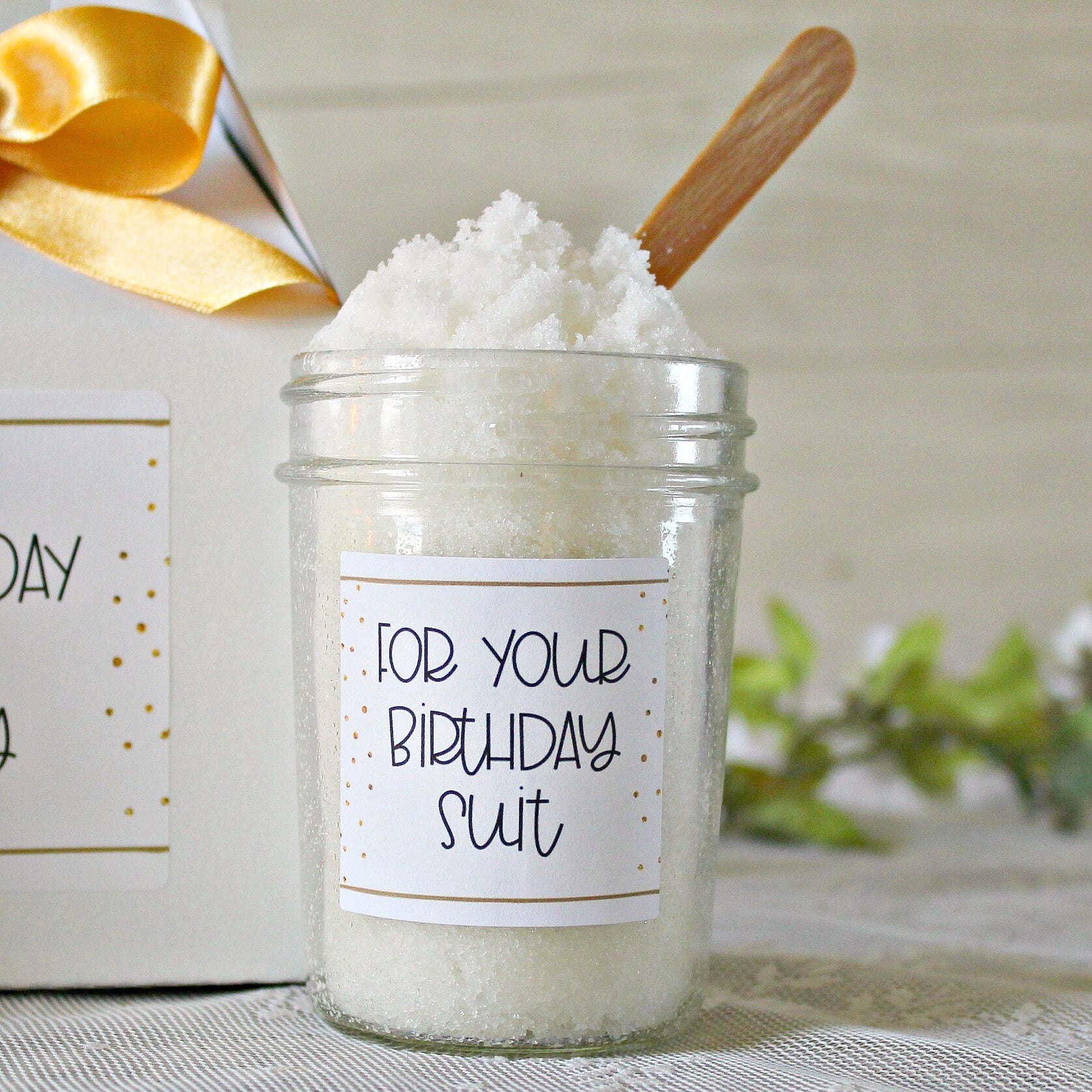 Birthday Gift Box / Personalized Birthday Gift / Funny birthday Gift / Spa Birthday Gift set / Birthday Candle / Make a Wish