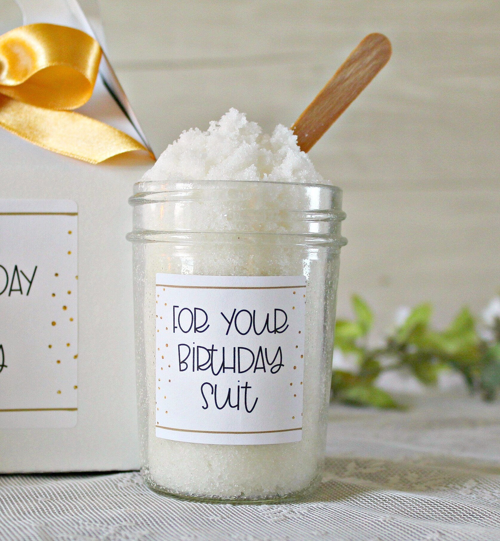 Birthday Gift Box / Personalized Birthday Gift / Funny birthday Gift / Spa Birthday Gift set / Birthday Candle / Make a Wish
