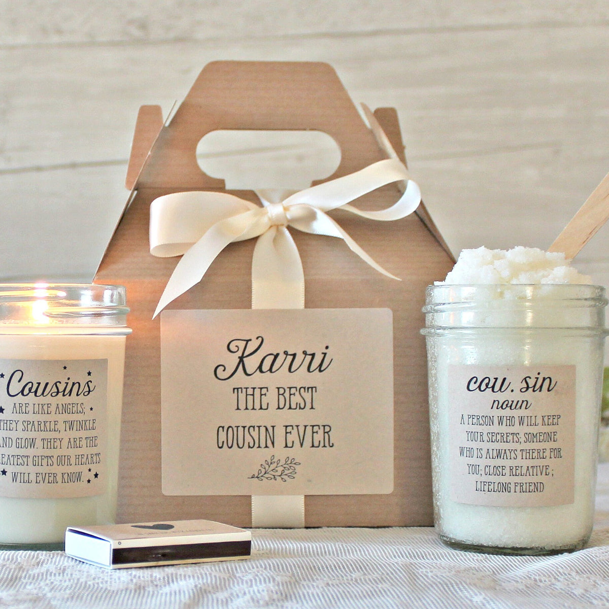 Cousin Gift Box